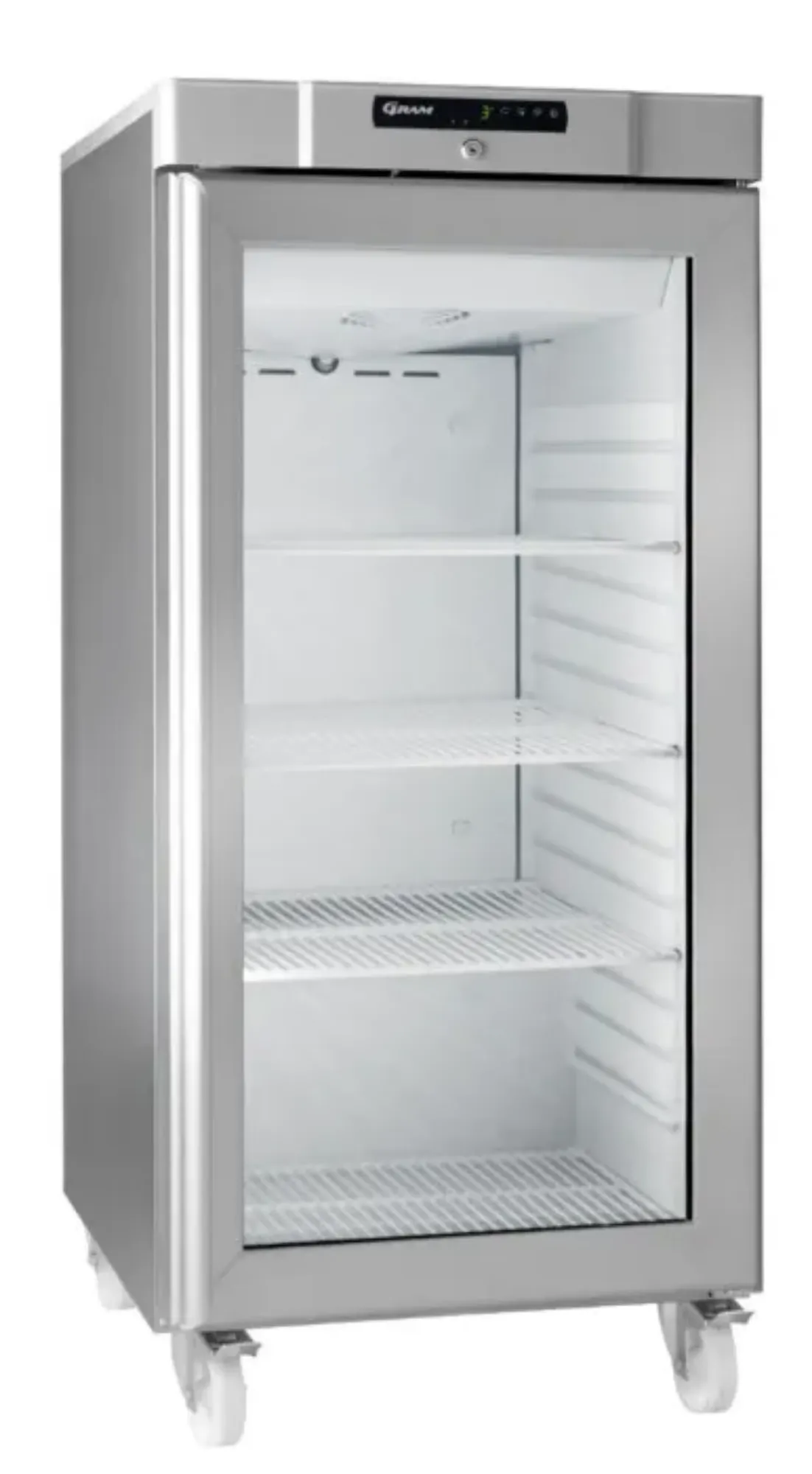 Picture of Gram COMPACT KG 310 Series C 4W Display Refrigerator - GCKG310SROG