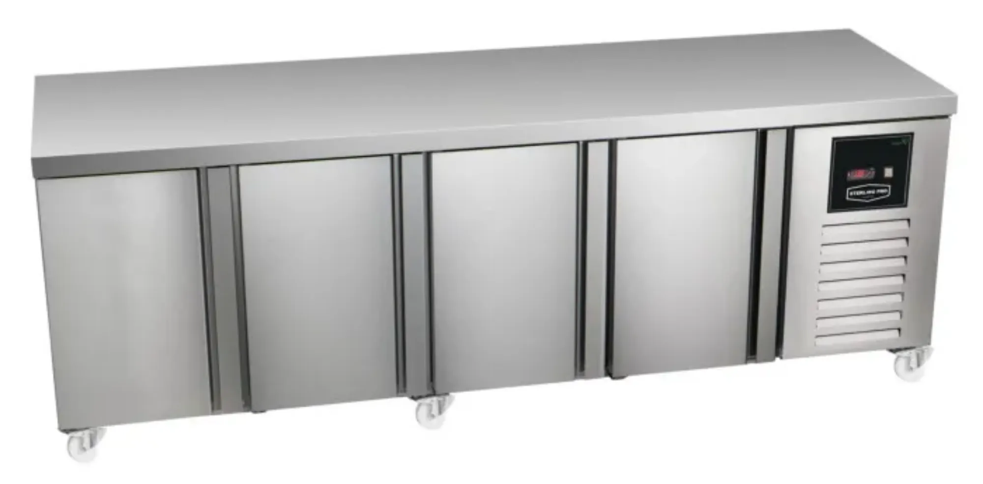 Picture of Sterling Pro Green SPI-7 Series Refrigerated Counter Plain Top - SPI7SRCTSPOG