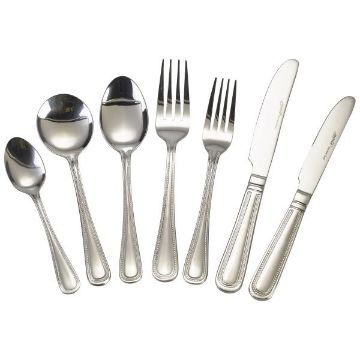 Picture of Bead Pattern 7 Piece Sample Cutlery Set