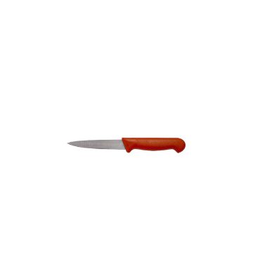 Picture of Genware 4" Vegetable Knife Red