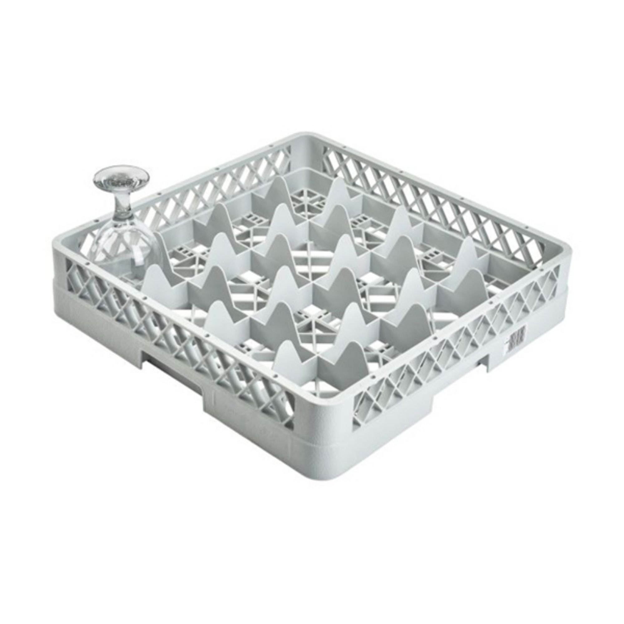 Picture of Genware 16 Comp Glass Rack With 2 Extenders - GR16-2