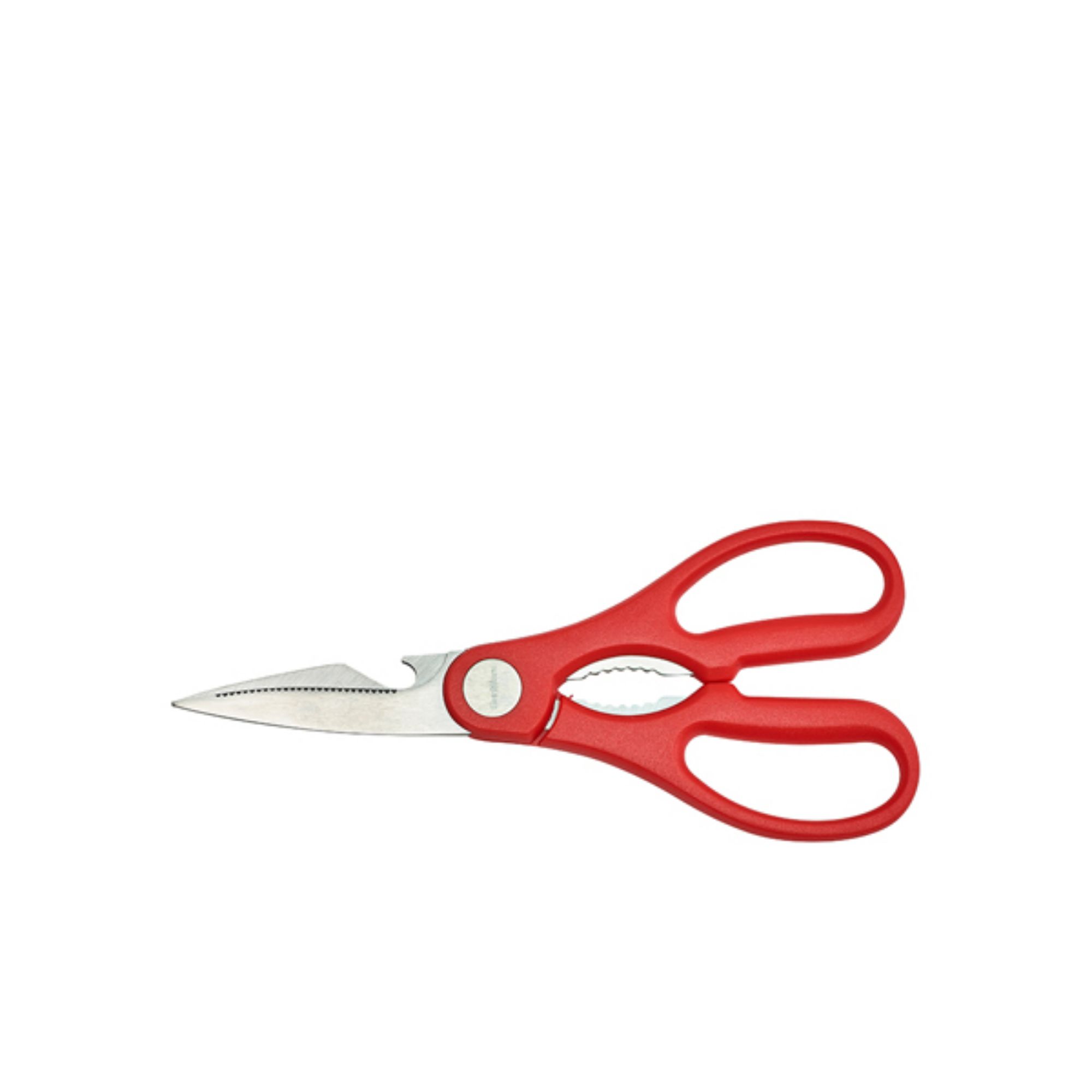 Picture of Stainless Steel Kitchen Scissors 8" Red - SCIS7R