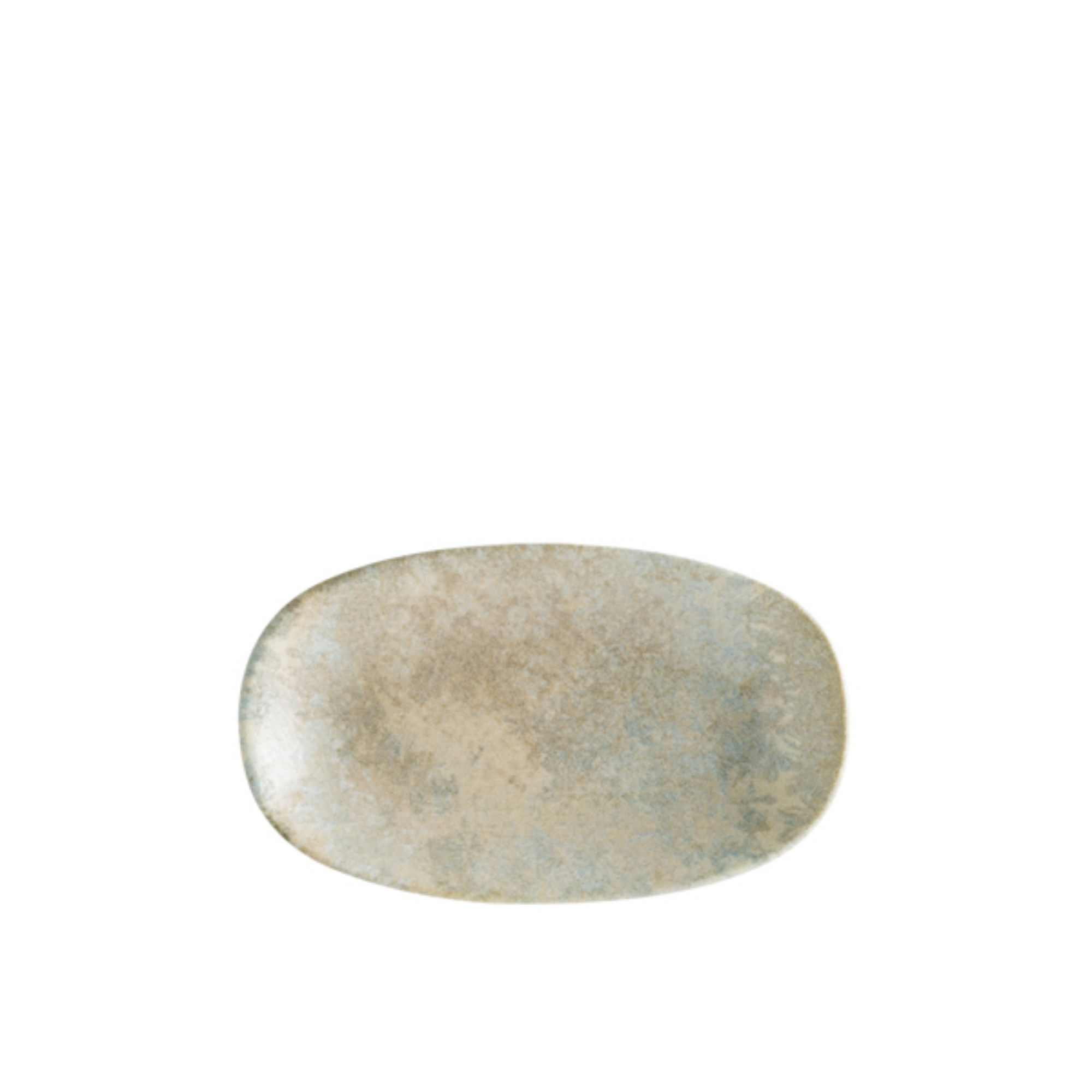 Picture of Luz Gourmet Oval Plate 19 x 11cm - Pack of 12 - S-MT-LUZGRM19OKY