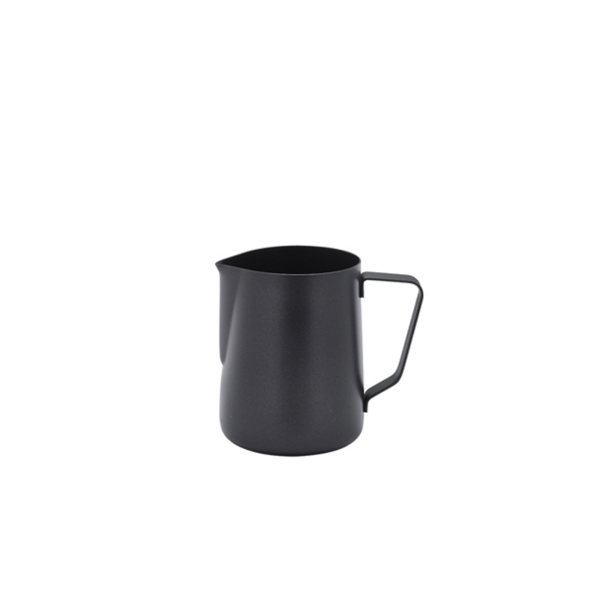 Picture of Non-Stick Black Milk Jug 340ml/ 12oz - MJ12BK