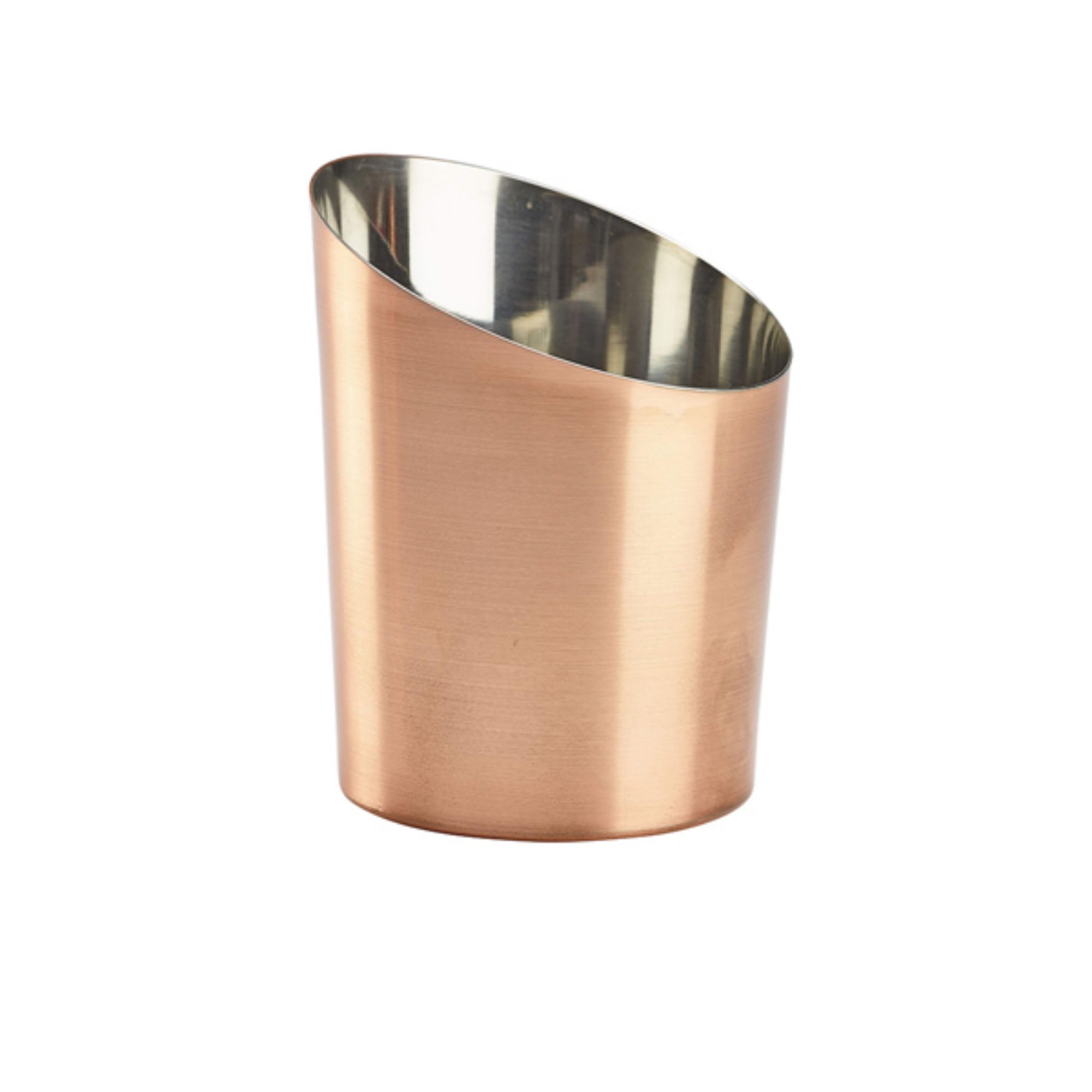 Picture of Copper Plated Angled Cone 9.5 x 11.6cm (Dia x H) - Pack of 12 - SVCA10C