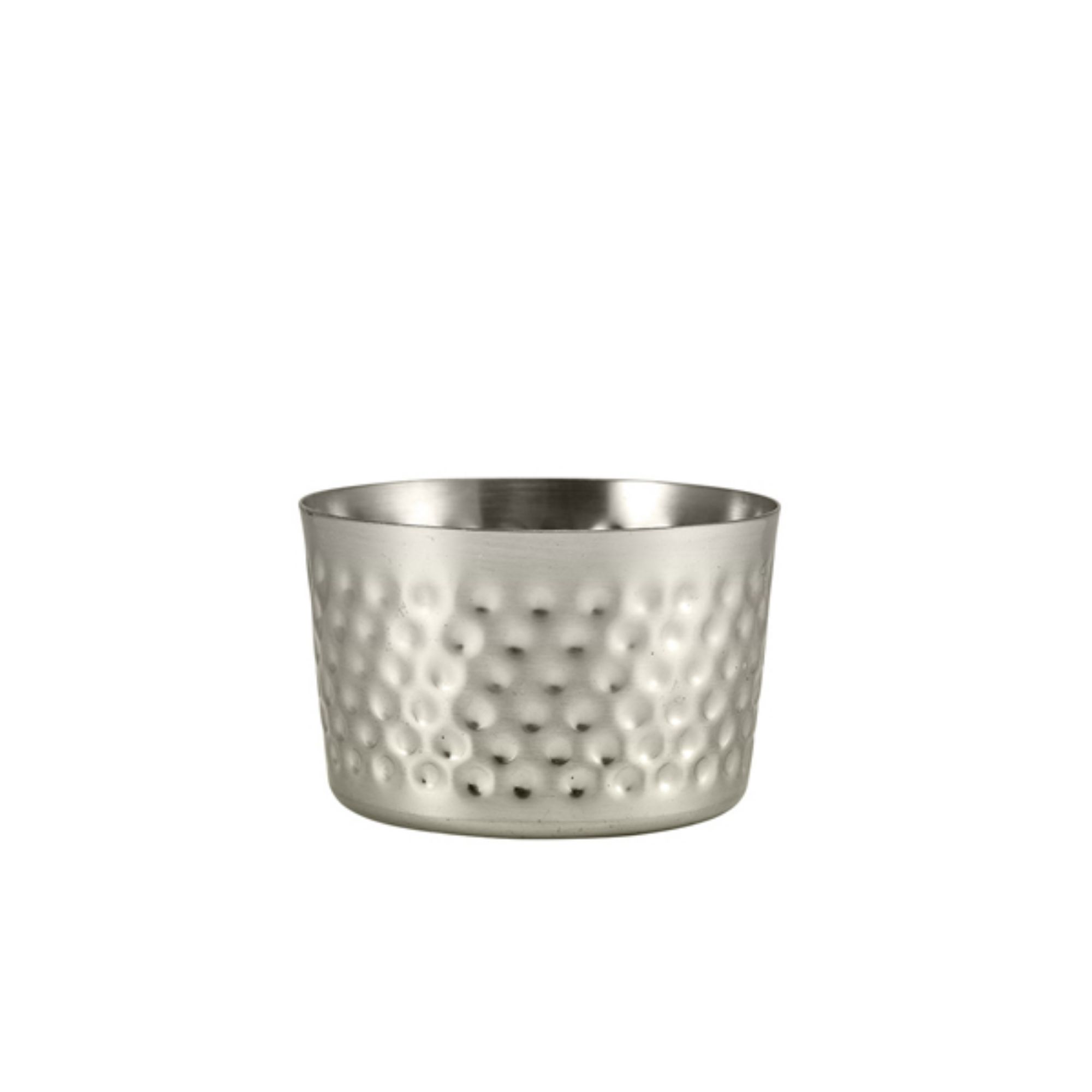 Picture of GenWare Stainless Steel Hammered Mini Serving Cup 8 x 5cm - SVCH5