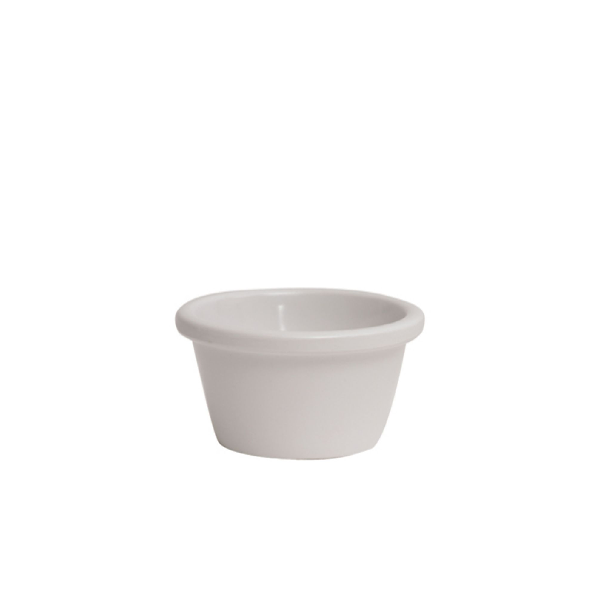 Picture of GenWare Melamine White Smooth Ramekin 59ml/ 2oz - Pack of 24 - S278-02
