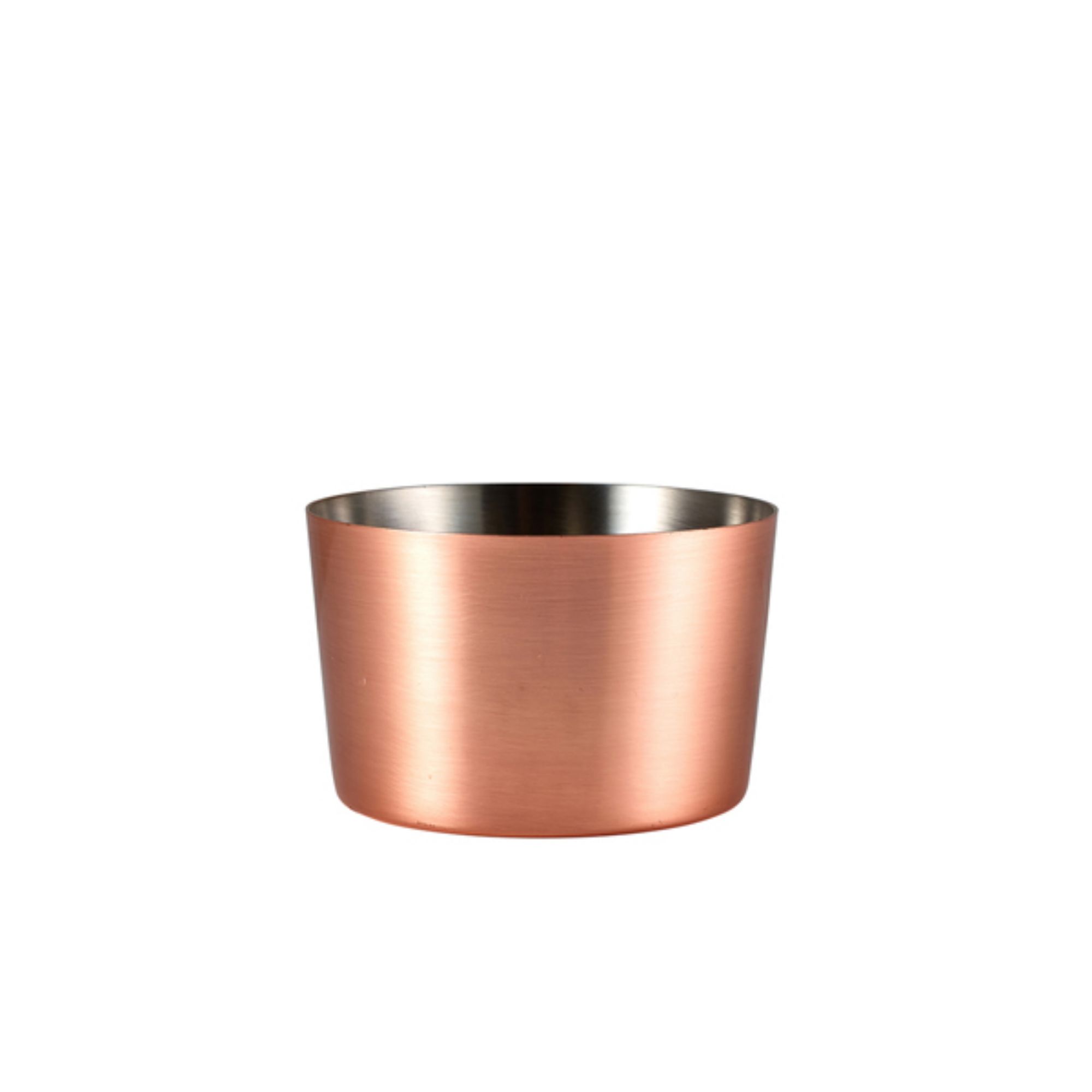 Picture of GenWare Copper Plated Mini Serving Cup 8 x 5cm - Pack of 12 - SVC5C