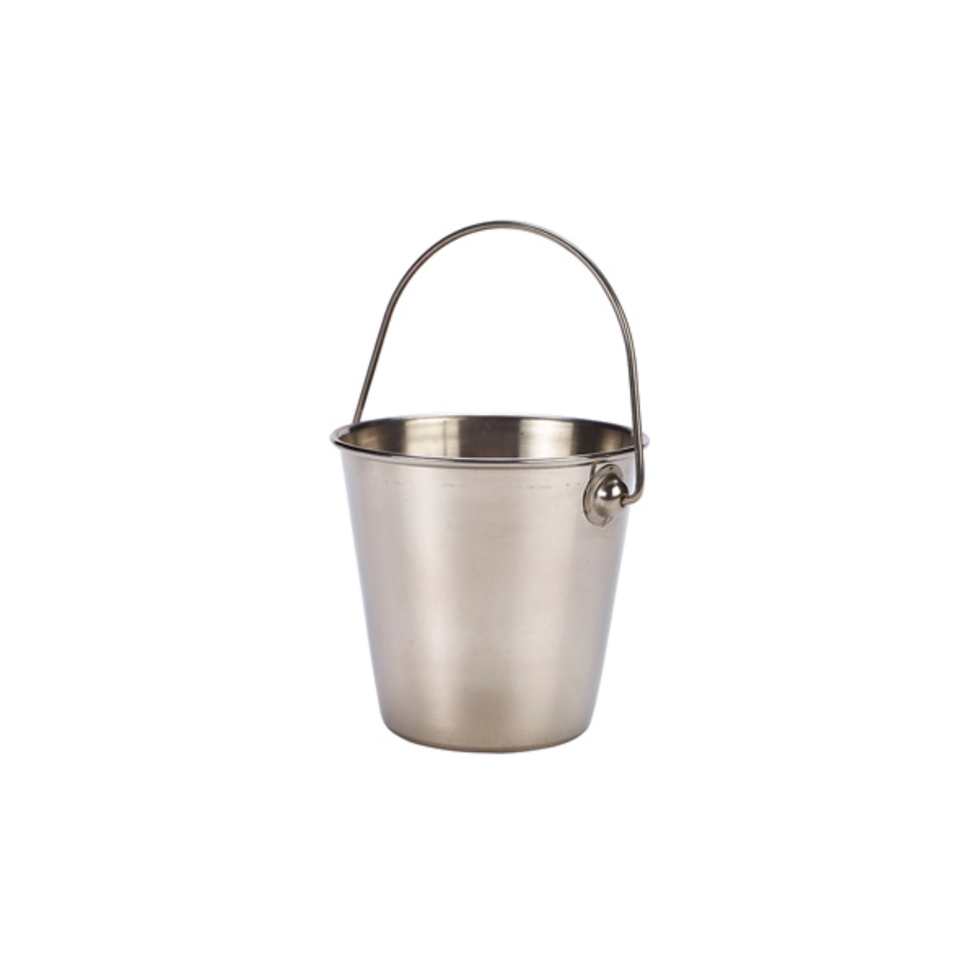 Picture of GenWare Stainless Steel Premium Serving Bucket 9cm - Pack of 12 - SSB9