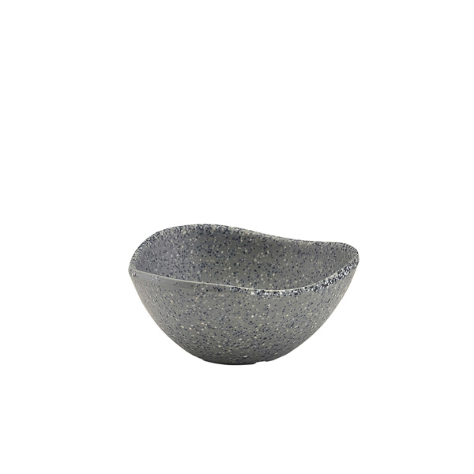 Picture of GenWare Melamine Grey Granite Triangular Ramekin 70ml/ 2.5oz - Pack of 24 - T278-04