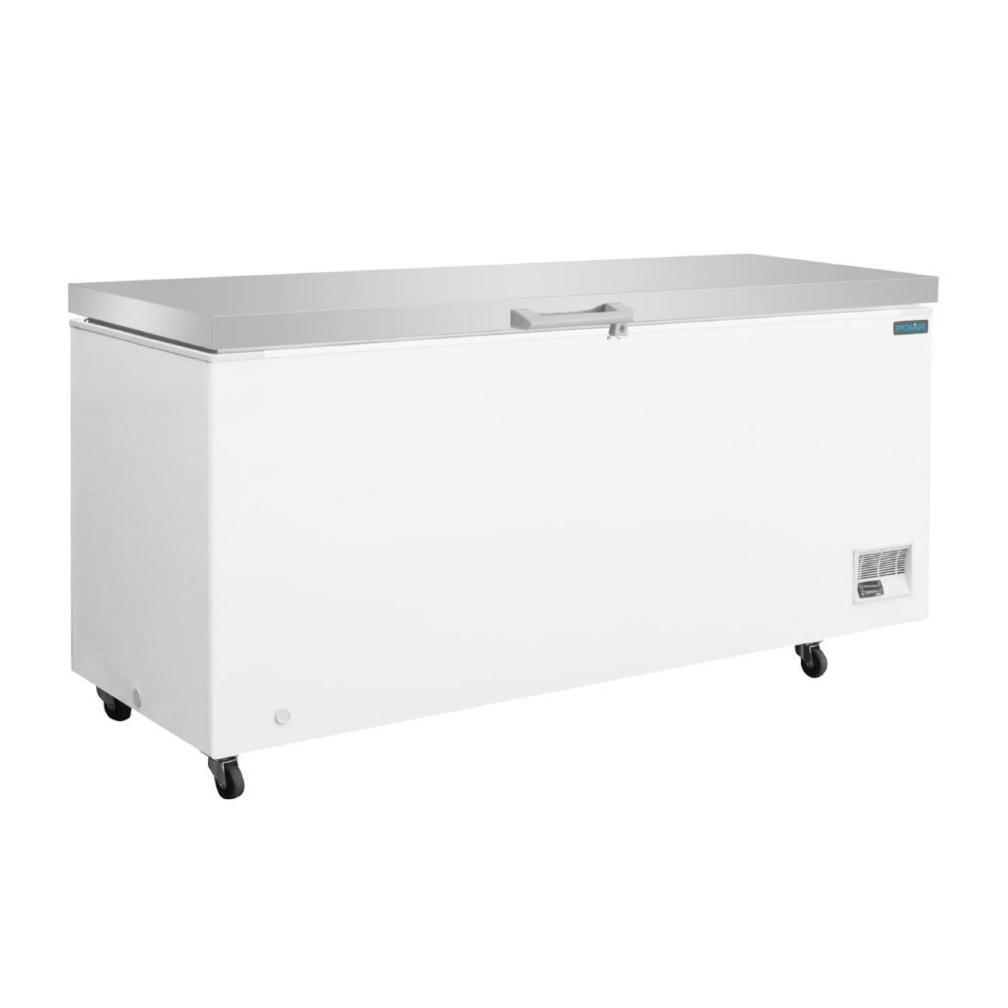 Picture of Polar G-Series Chest Freezer with Stainless Steel Lid 581Ltr - GP898