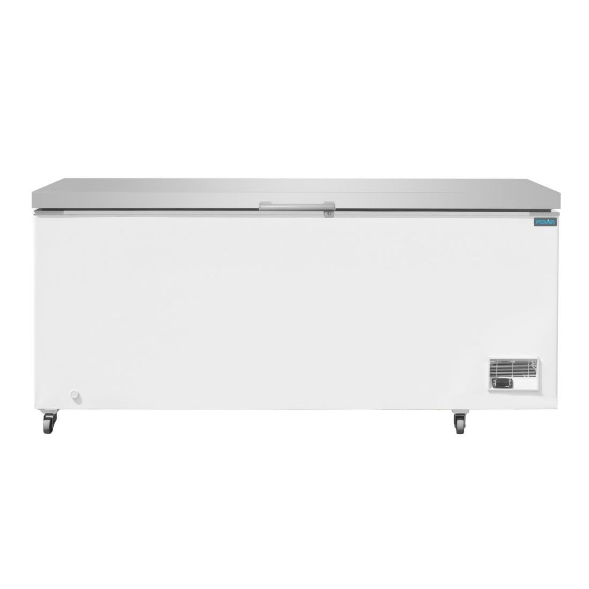 Picture of Polar G-Series Chest Freezer with Stainless Steel Lid 581Ltr