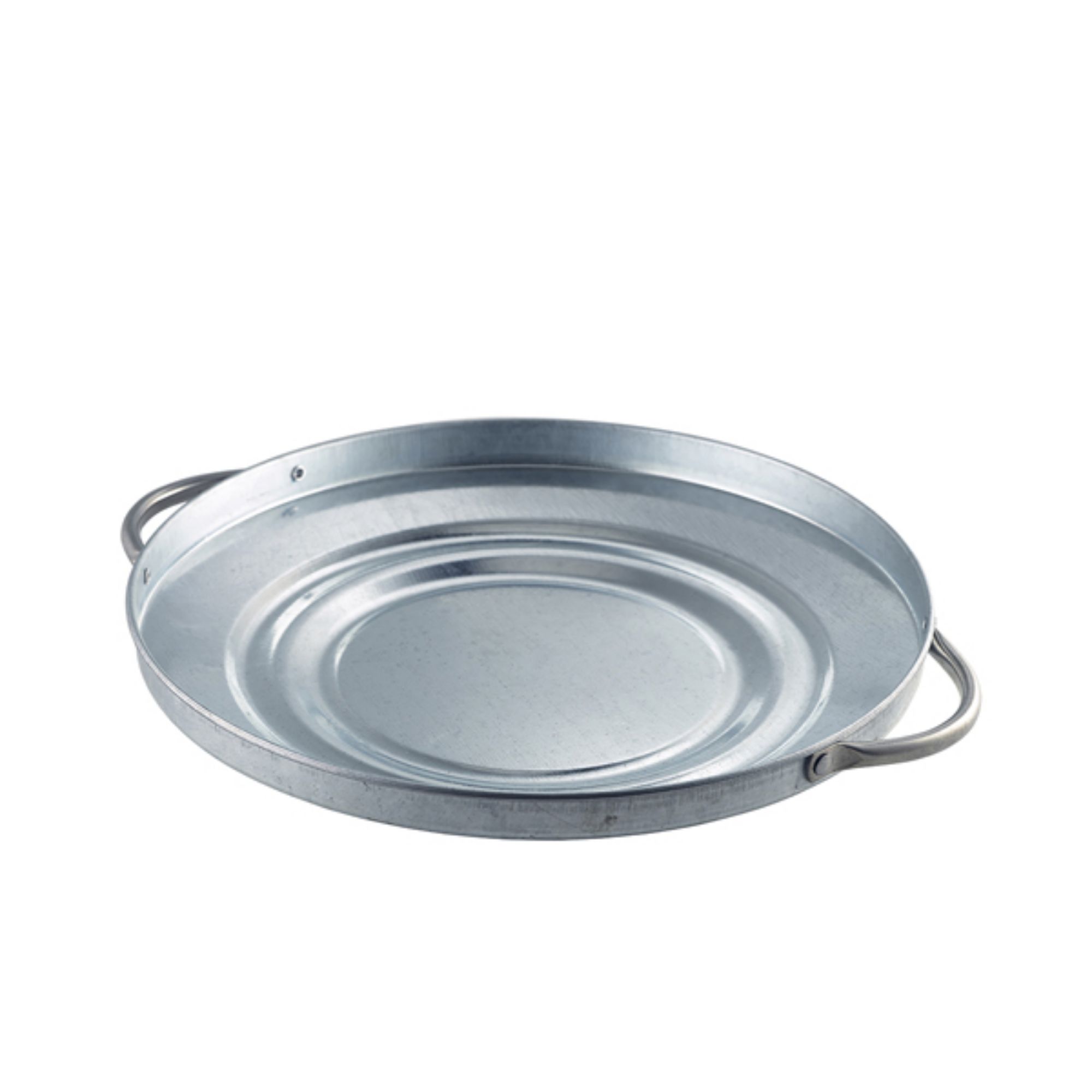Picture of Galvanised Steel Bin Lid 27.5cm Dia - GBL28