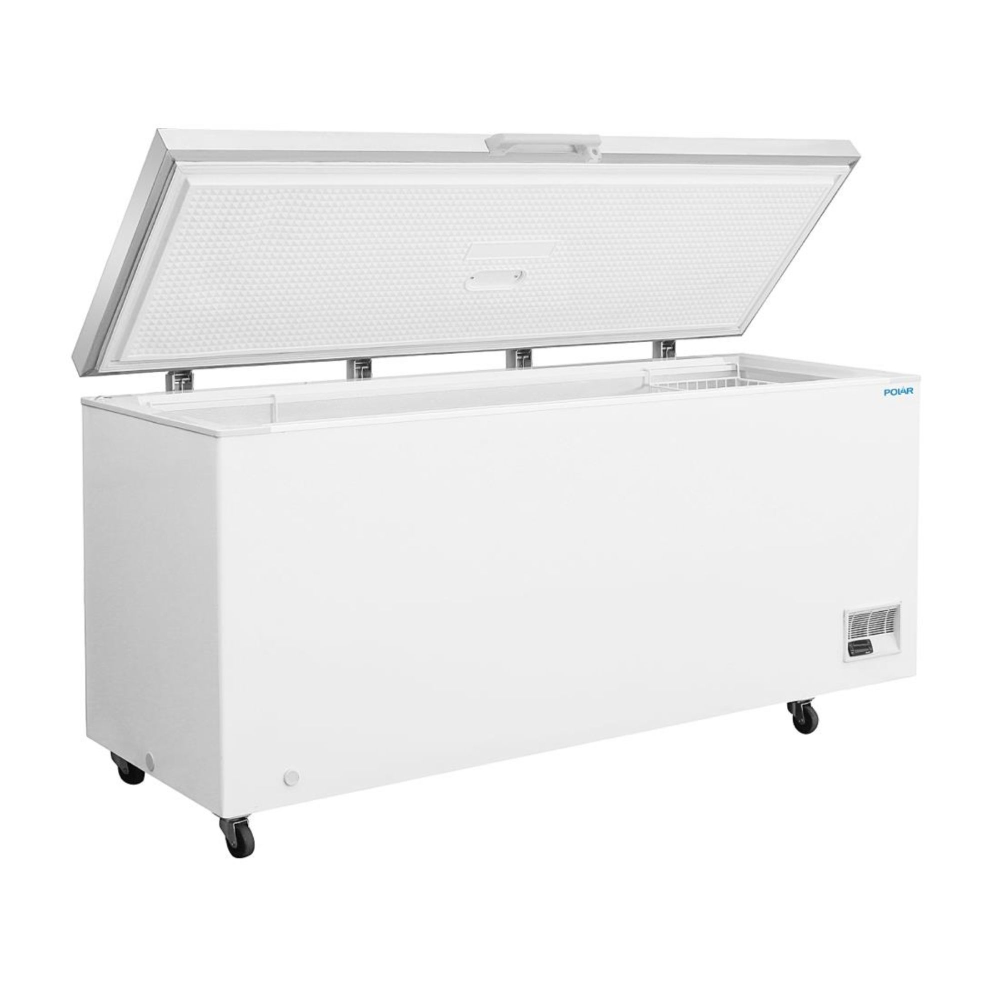 Picture of Polar G-Series Chest Freezer with Stainless Steel Lid 581Ltr