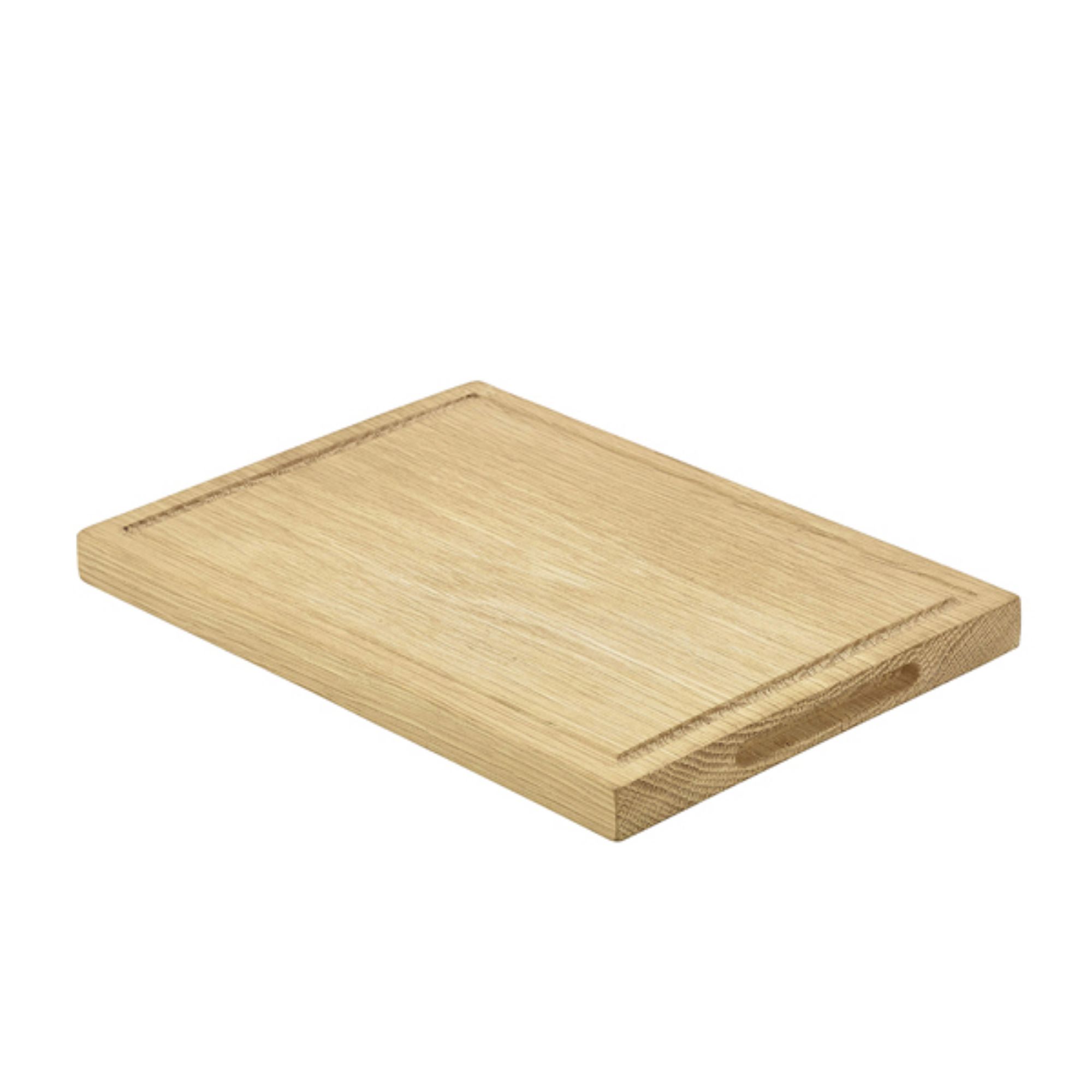 Picture of Oak Wood Serving Board 28 x 20 x 2cm - WSBK2820