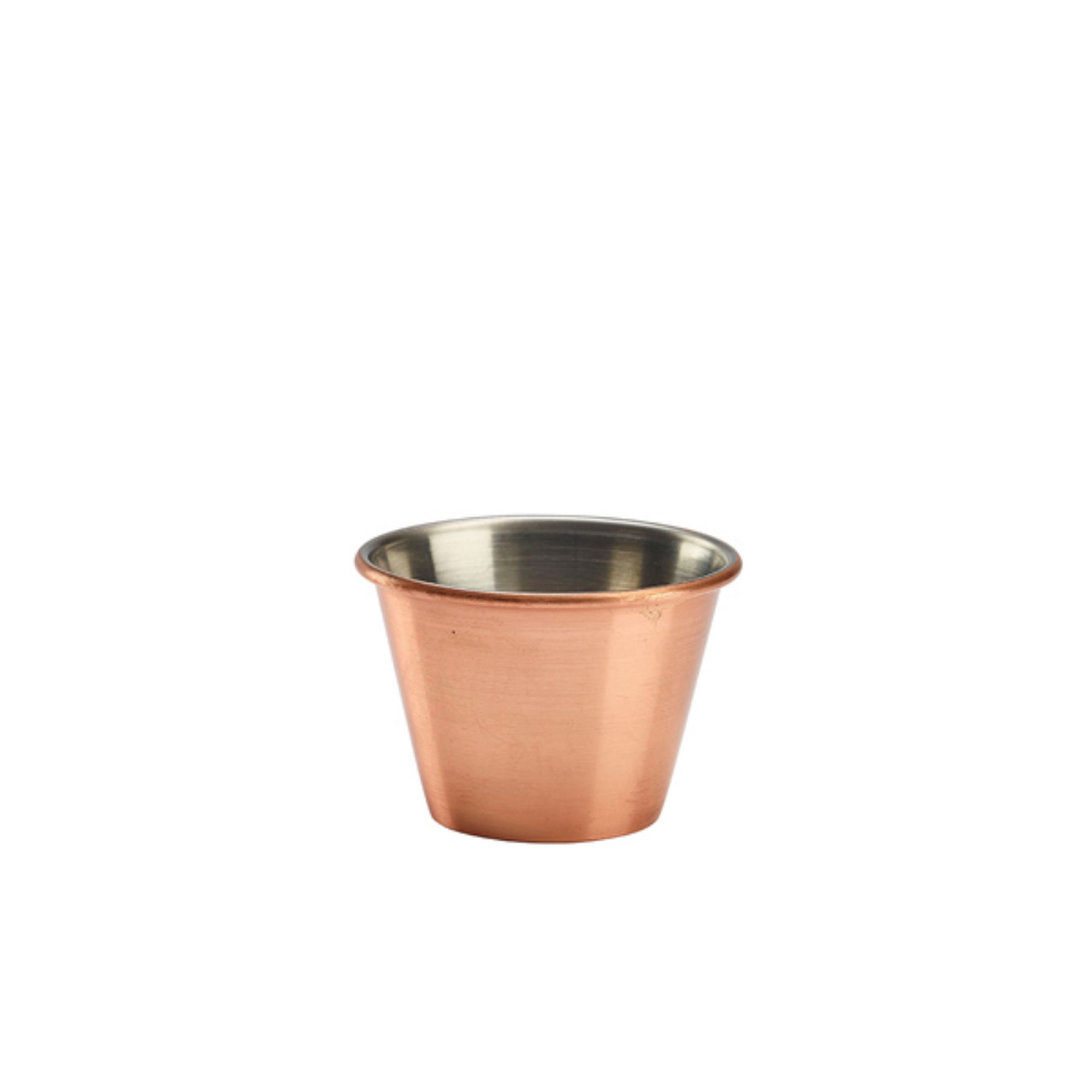 Picture of GenWare Copper Plated Ramekin 71ml/ 2.5oz - Pack of 24 - RAMST2C