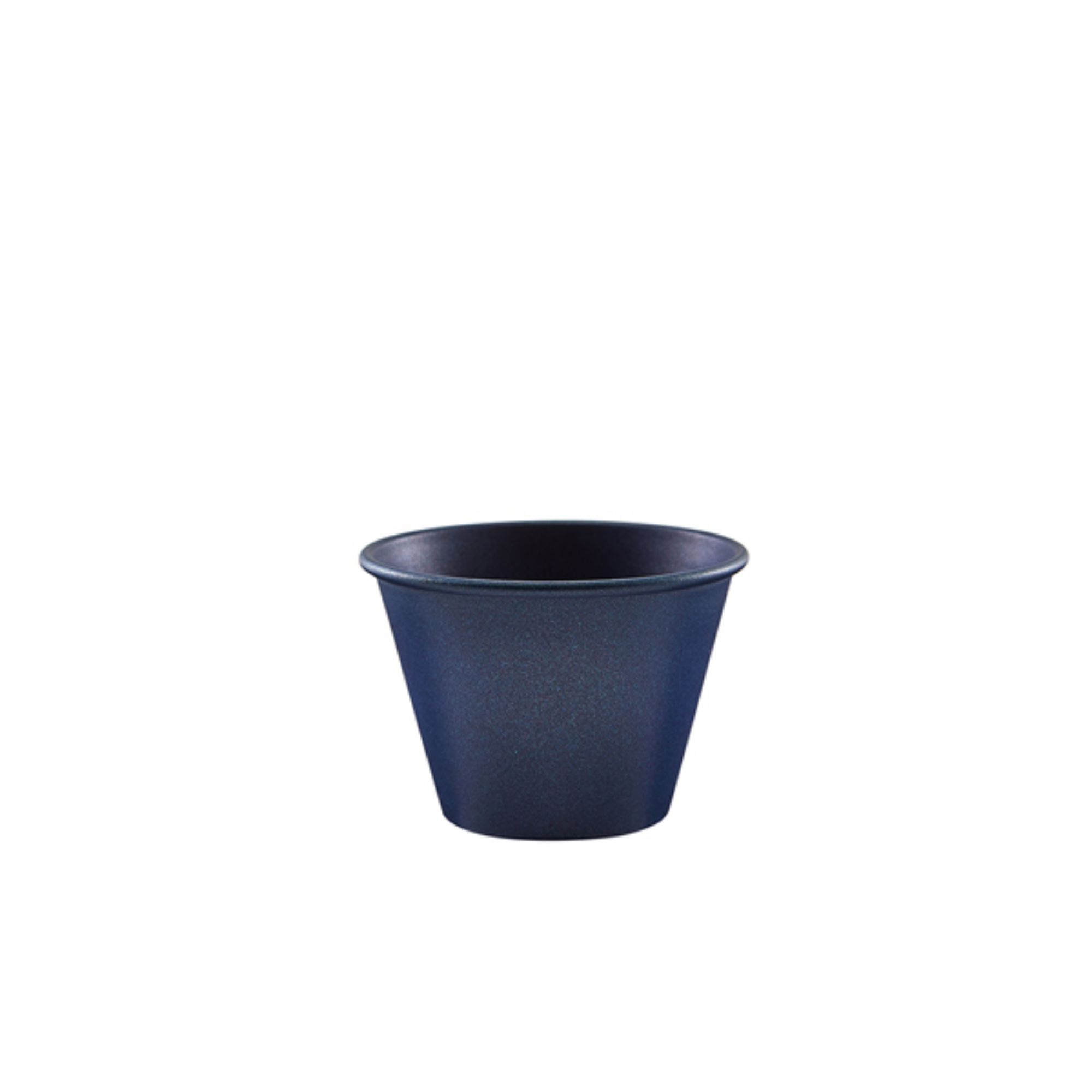 Picture of GenWare Metallic Blue Ramekin 71ml/ 2.5oz - Pack of 24 - RAMST2MTBL