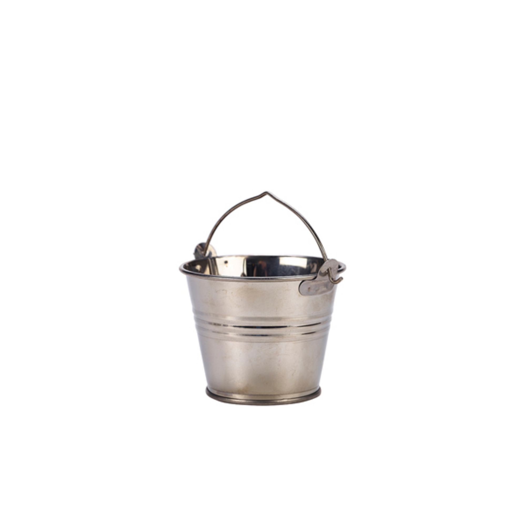 Picture of Stainless Steel Serving Bucket 7cm Dia 4oz - Pack of 12 - SSB7