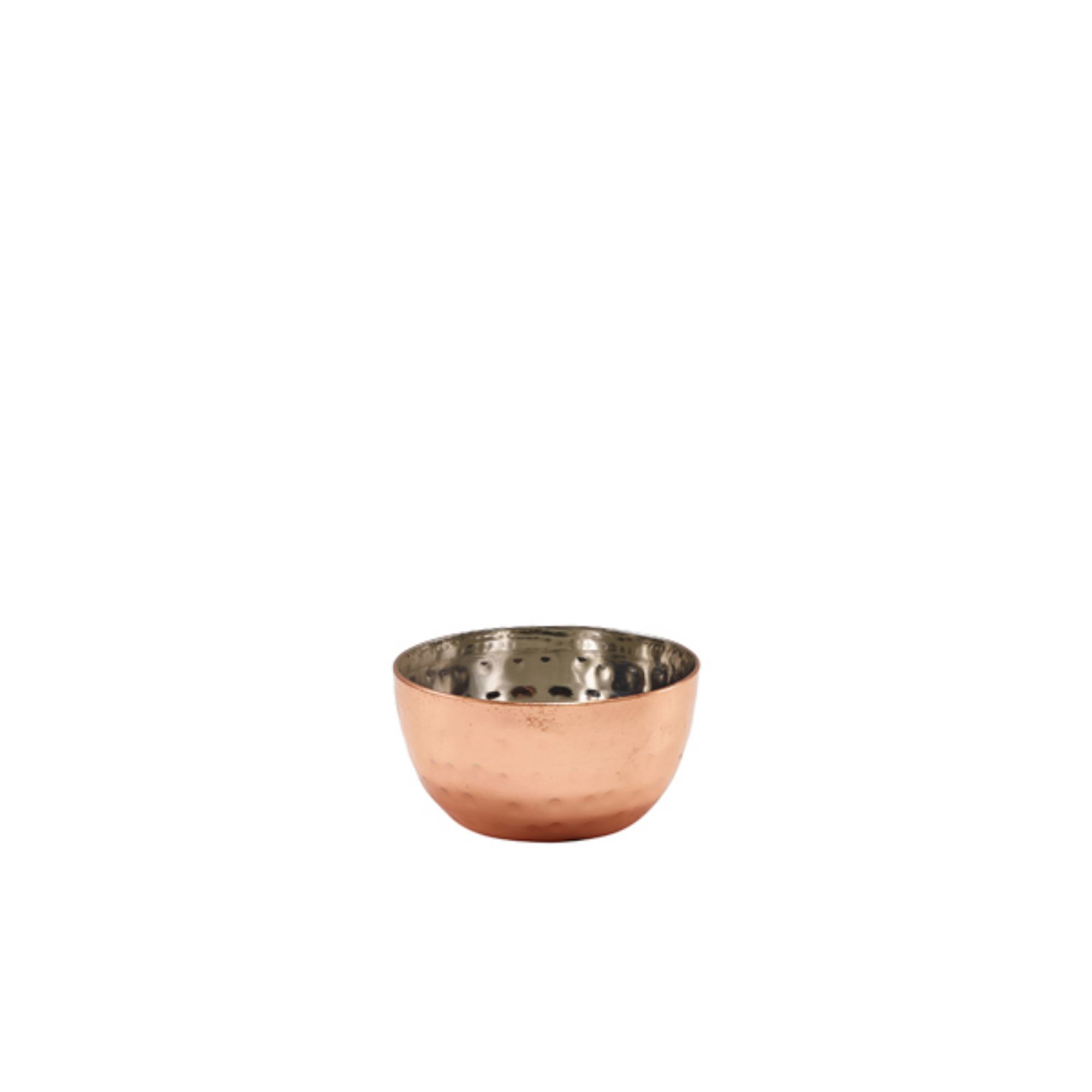 Picture of GenWare Copper Plated Mini Hammered Bowl 114ml/ 4oz - Pack of 24 - MHB4C