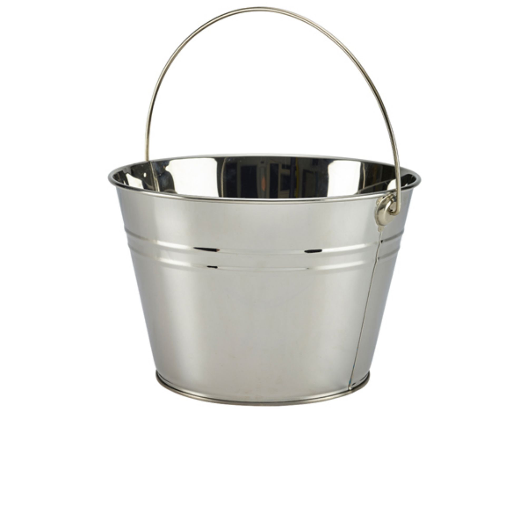 Picture of Stainless Steel Serving Bucket 25cm Dia - SSB25