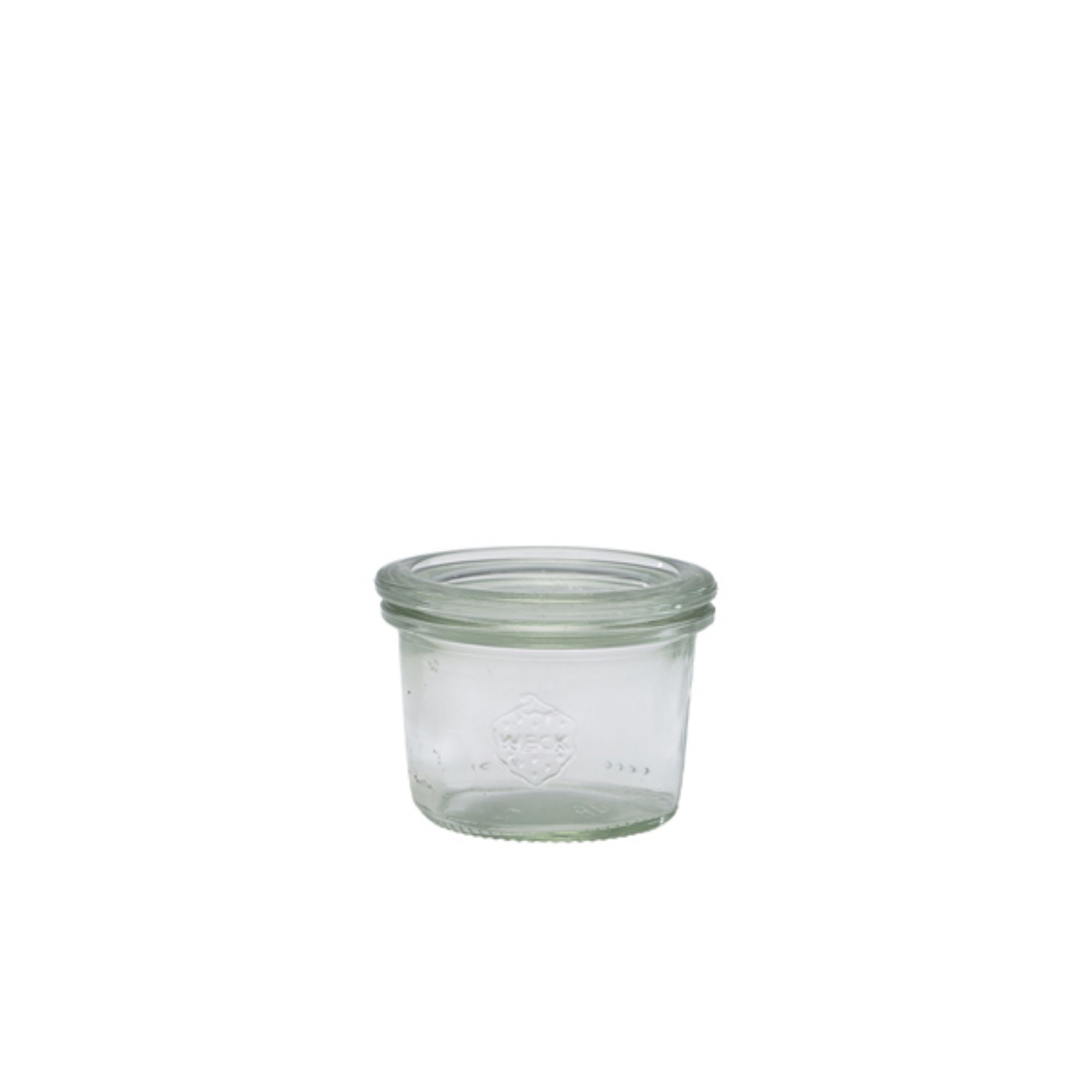 Picture of WECK Mini Jar 8cl/ 2.8oz 6cm (Dia) - Pack of 24 - WECK80
