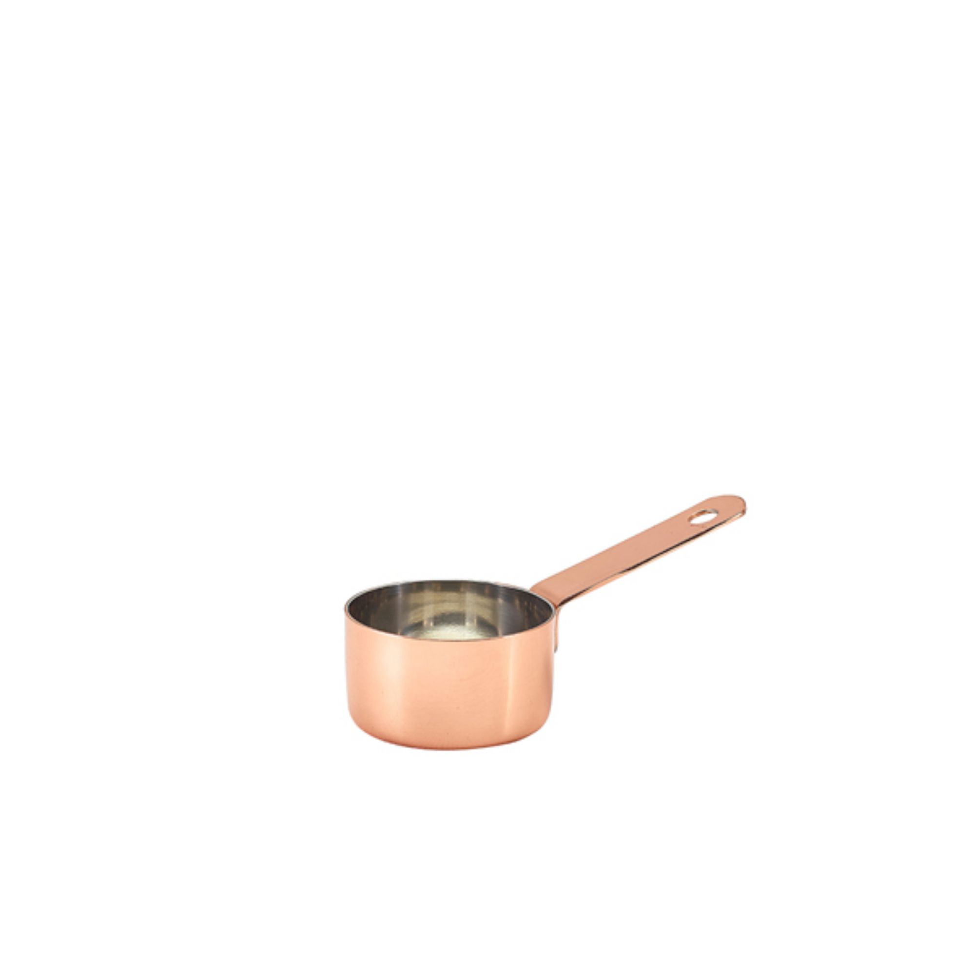 Picture of Mini Copper Saucepan  5 x 2.8cm - Pack of 6 - MSP5C