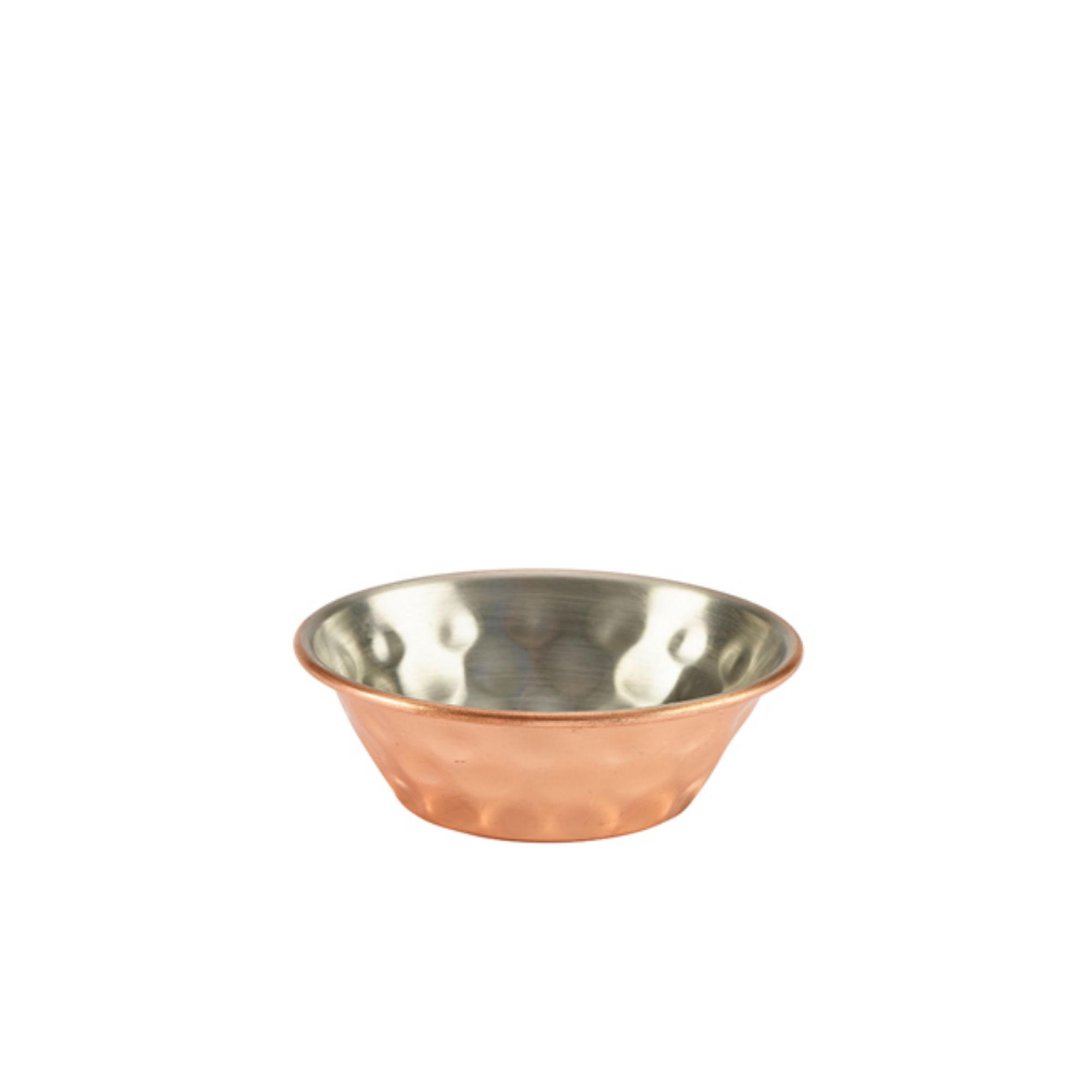 Picture of GenWare Copper Plated Hammered Ramekin 43ml/ 1.5oz - Pack of 24 - RAMSTH115C