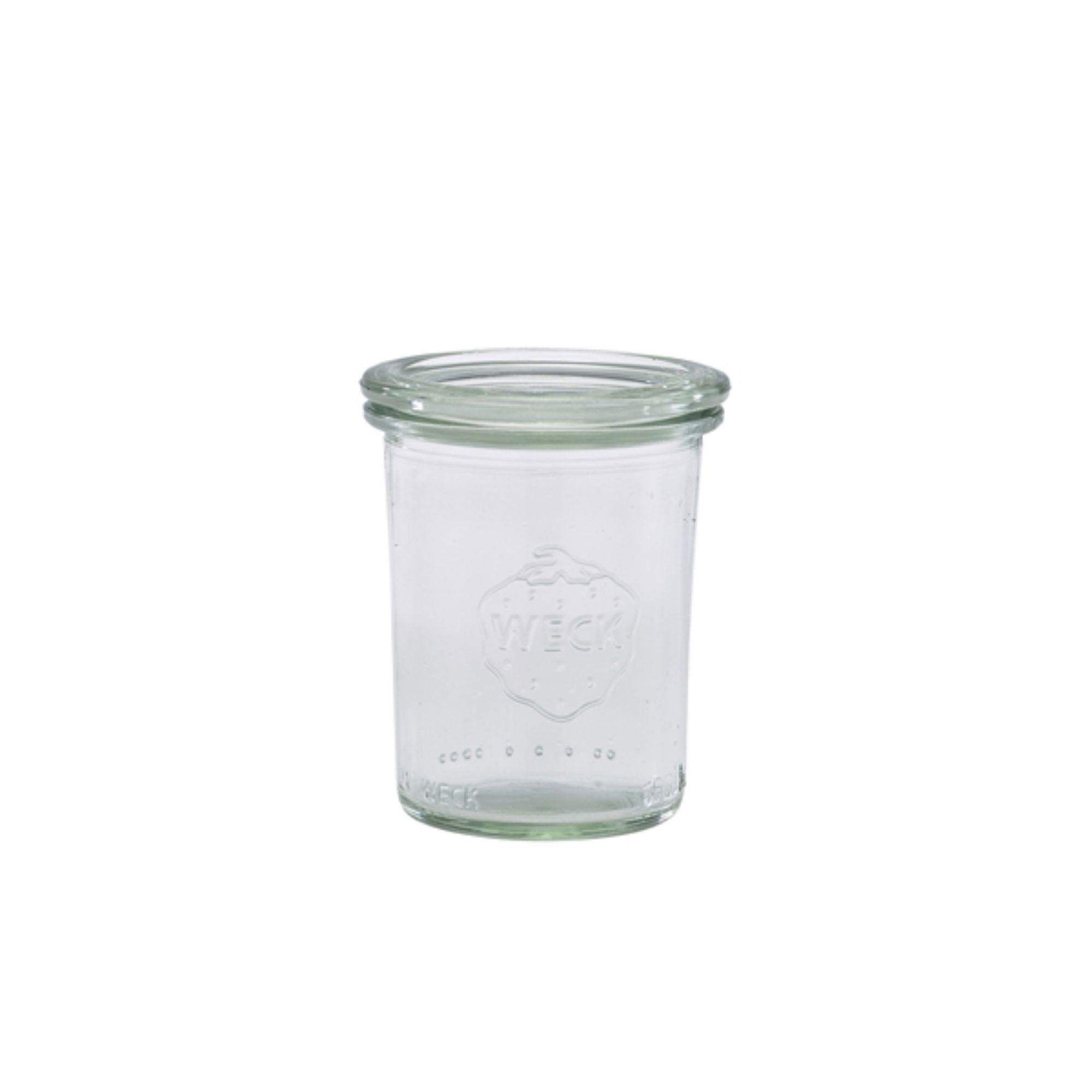 Picture of WECK Mini Jar 16cl/ 5.6oz 6cm (Dia) - Pack of 12 - WECK760
