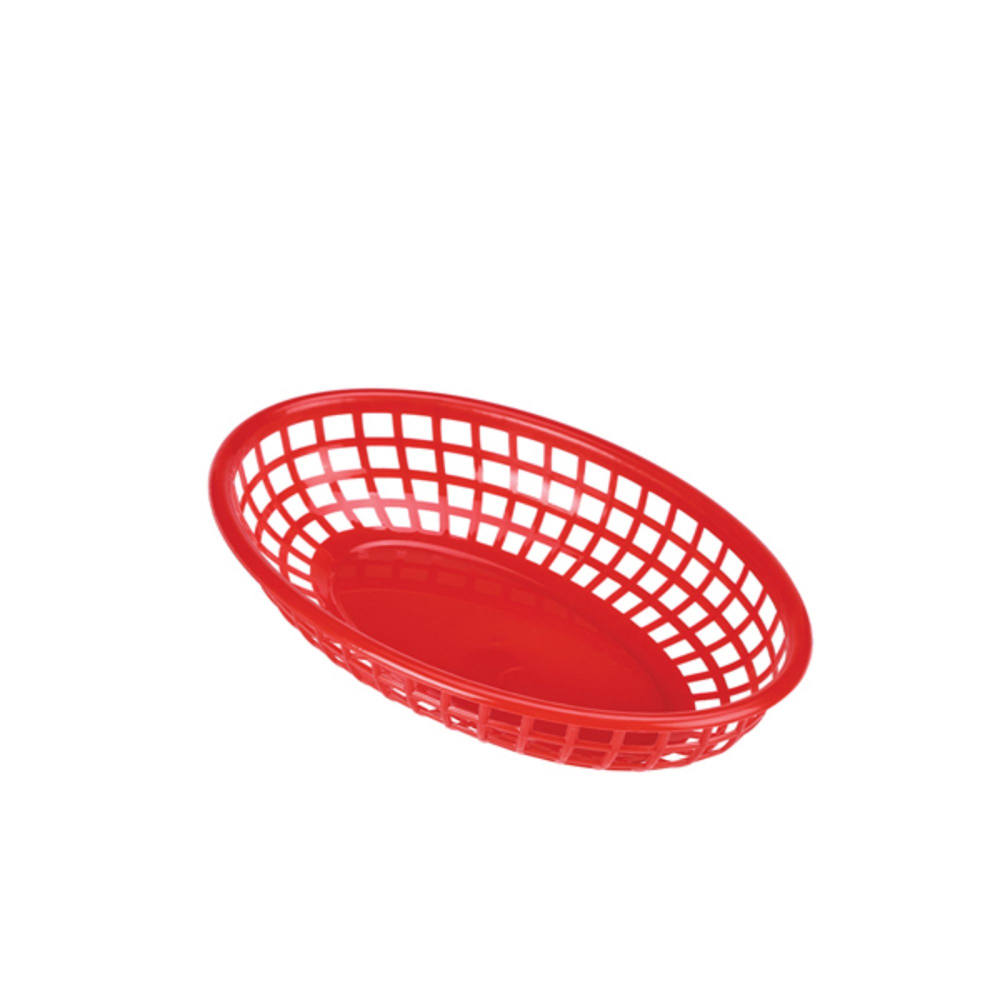 Picture of Fast Food Basket Red 23.5 x 15.4cm - Pack of 6 - FFB23-R