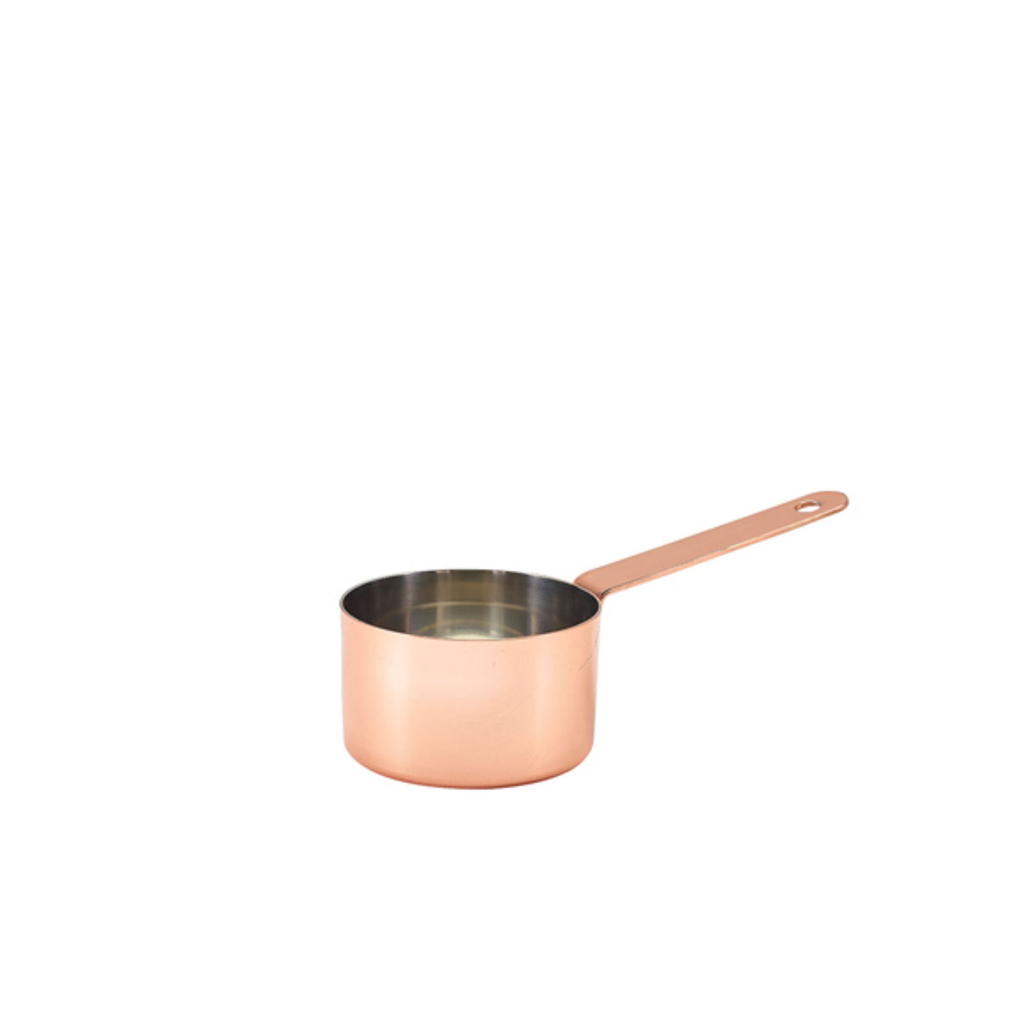 Picture of Mini Copper Saucepan 7.2 x 4.7cm - Pack of 6 - MSP7C