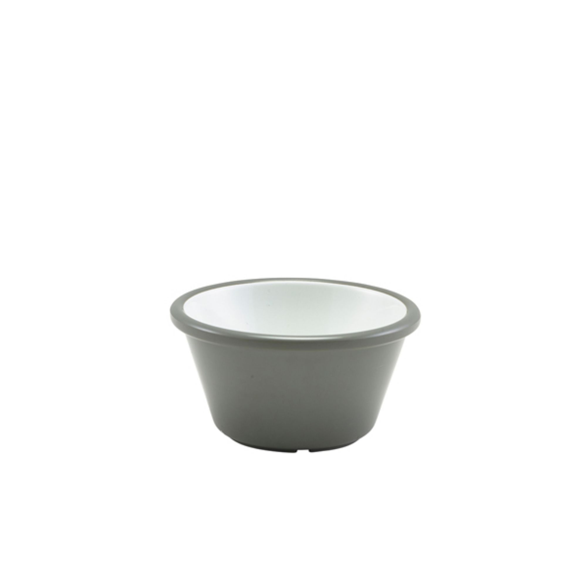 Picture of GenWare Melamine Grey And White Two Tone Ramekin 59ml/ 2oz - Pack of 24 - E278-04