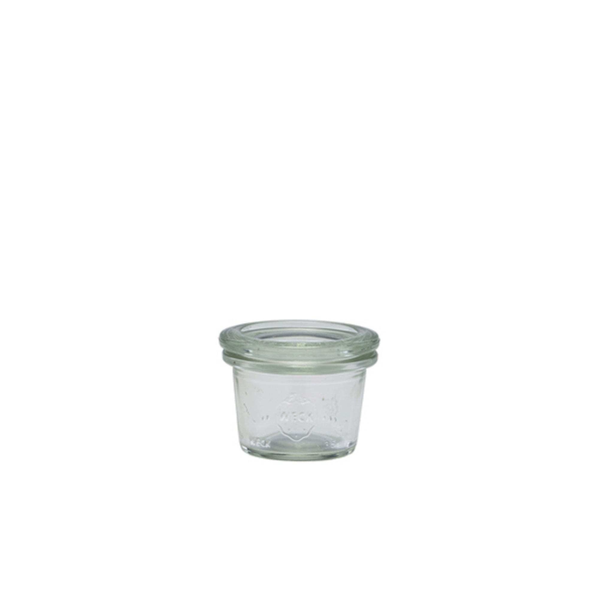 Picture of WECK Mini Jar 3.5cl/ 1.25oz - Pack of 24 - WECK756