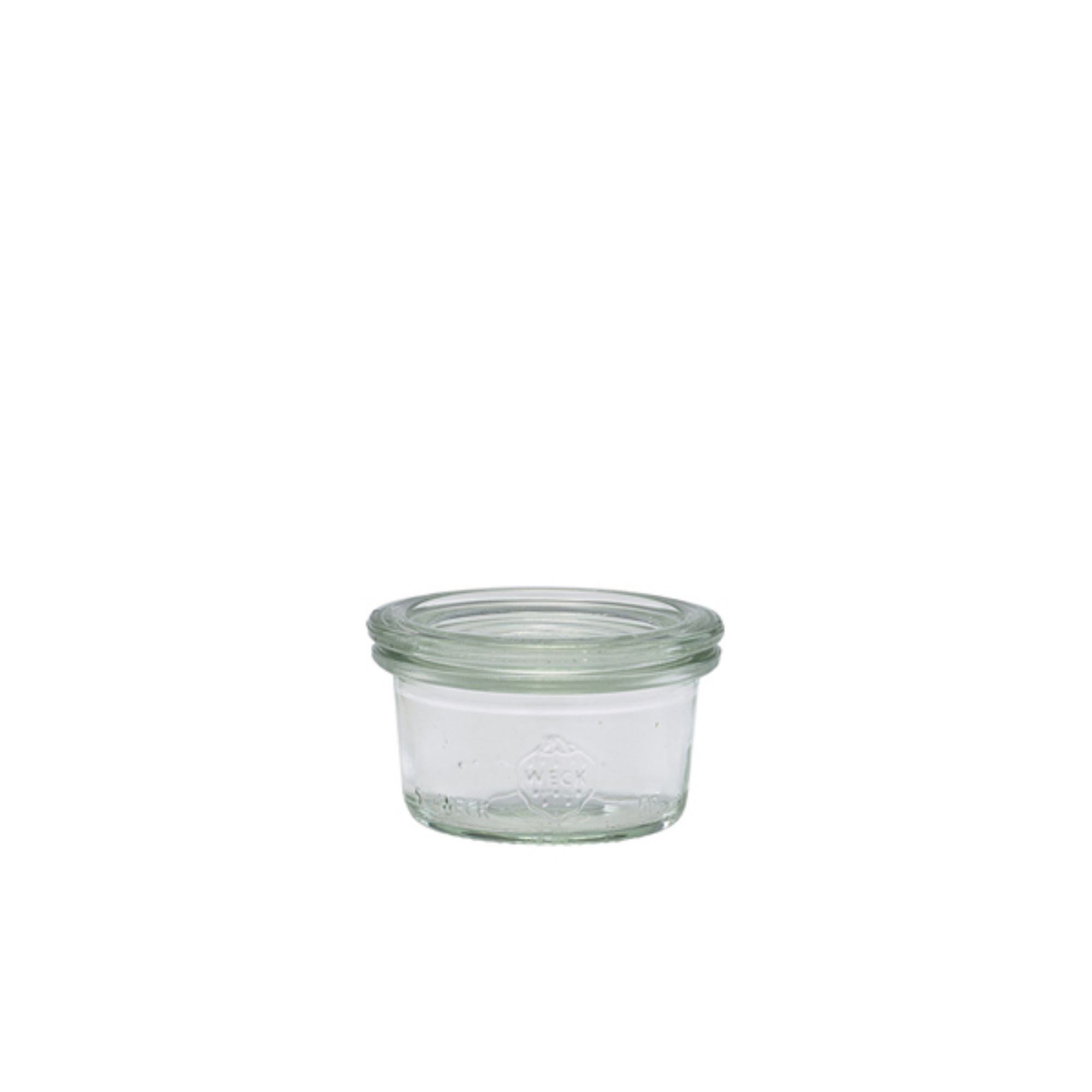 Picture of WECK Mini Jar 5cl/ 1.75oz 6cm (Dia) - Pack of 24 - WECK755