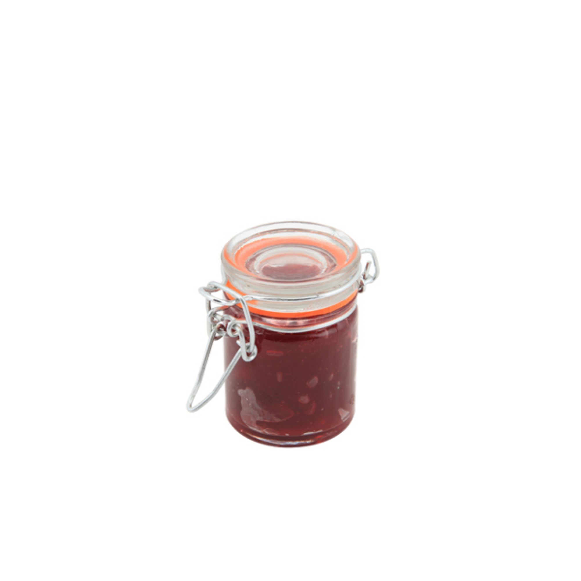 Picture of Genware Glass Terrine Jar 50ml 6.3 x 4.5cm - Pack of 24 - TJ-XS
