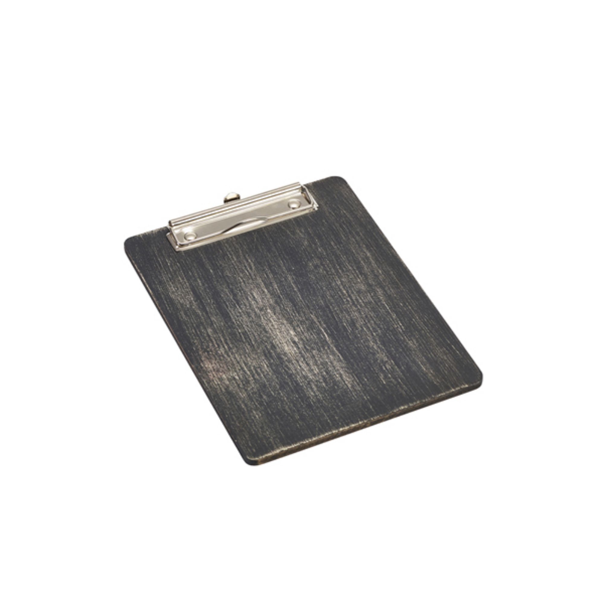 Picture of Black Wooden Menu Clipboard A5 18.5x24.5x0.6cm - WMC17BK