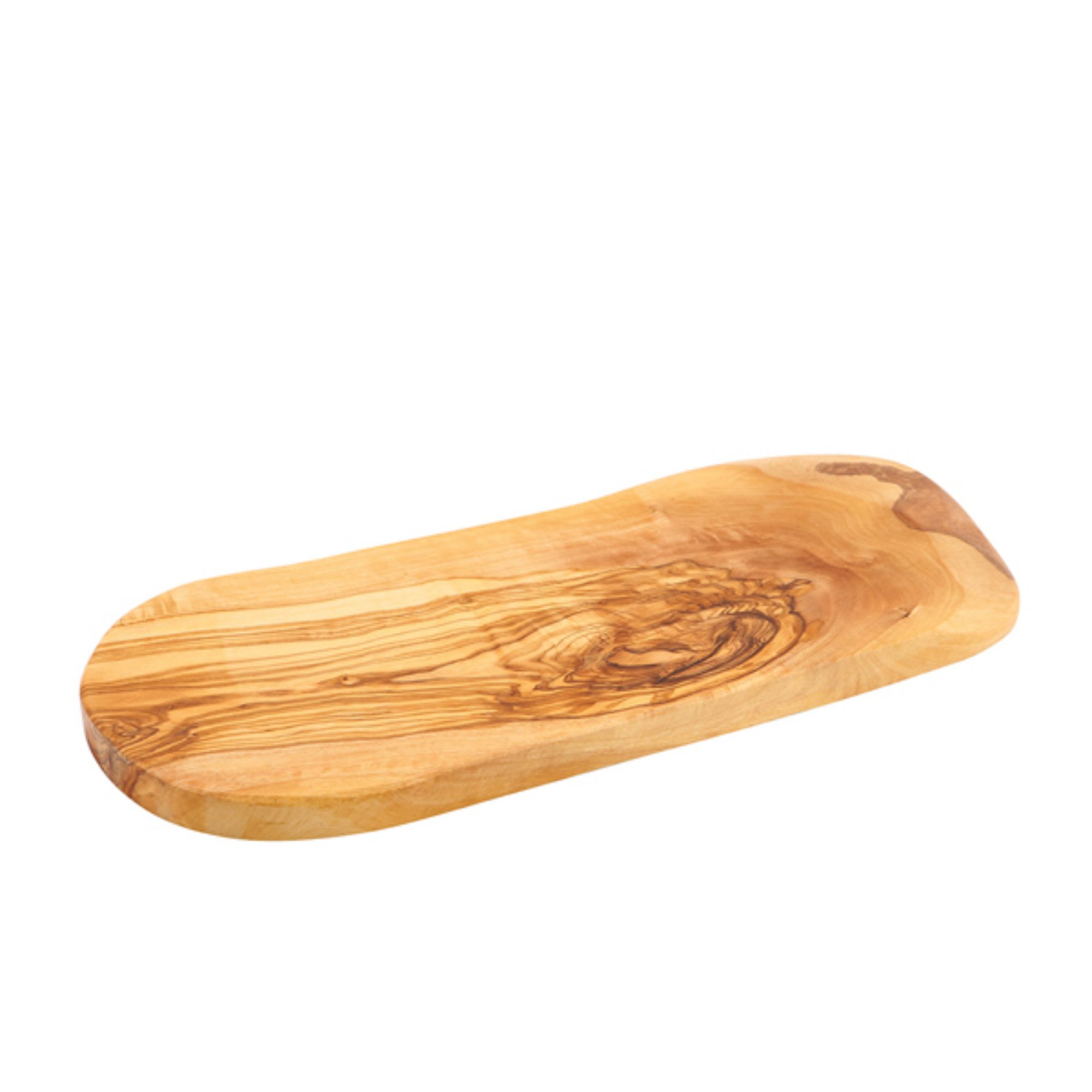 Picture of Olive Wood Rustic Platter 35 x 13cm+/- - OWRPS