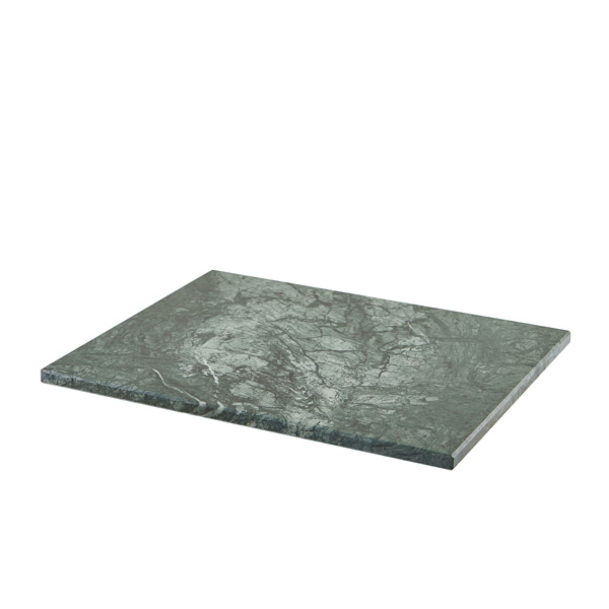 Picture of GenWare Green Marble Platter 32 x 26cm GN 1/2 - MBL-3226GR