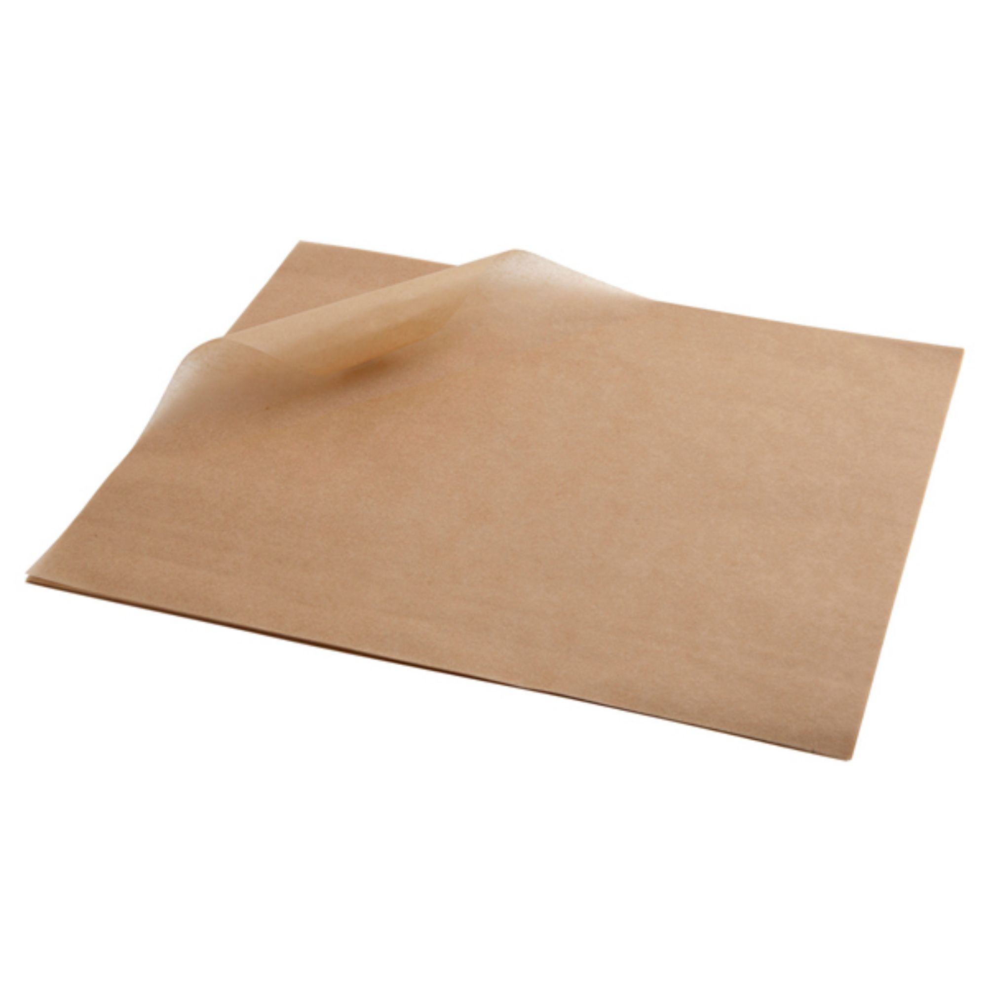Picture of Greaseproof Paper Brown 25 x 35cm - PN0829L