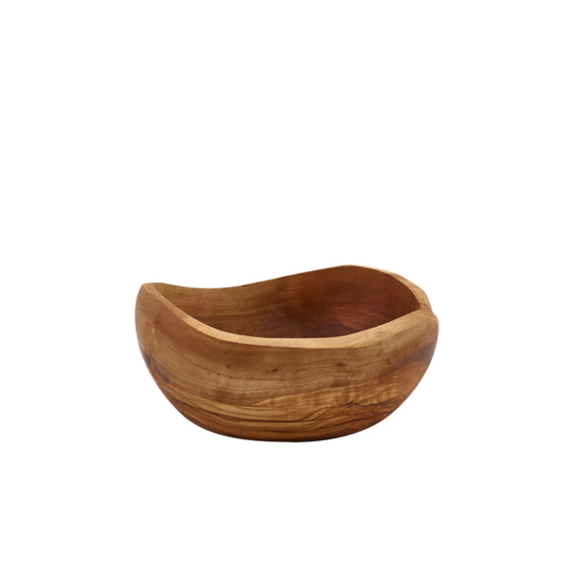 Picture of GenWare Olive Wood Rustic Bowl 15cm - Pack of 6 - OWRB15
