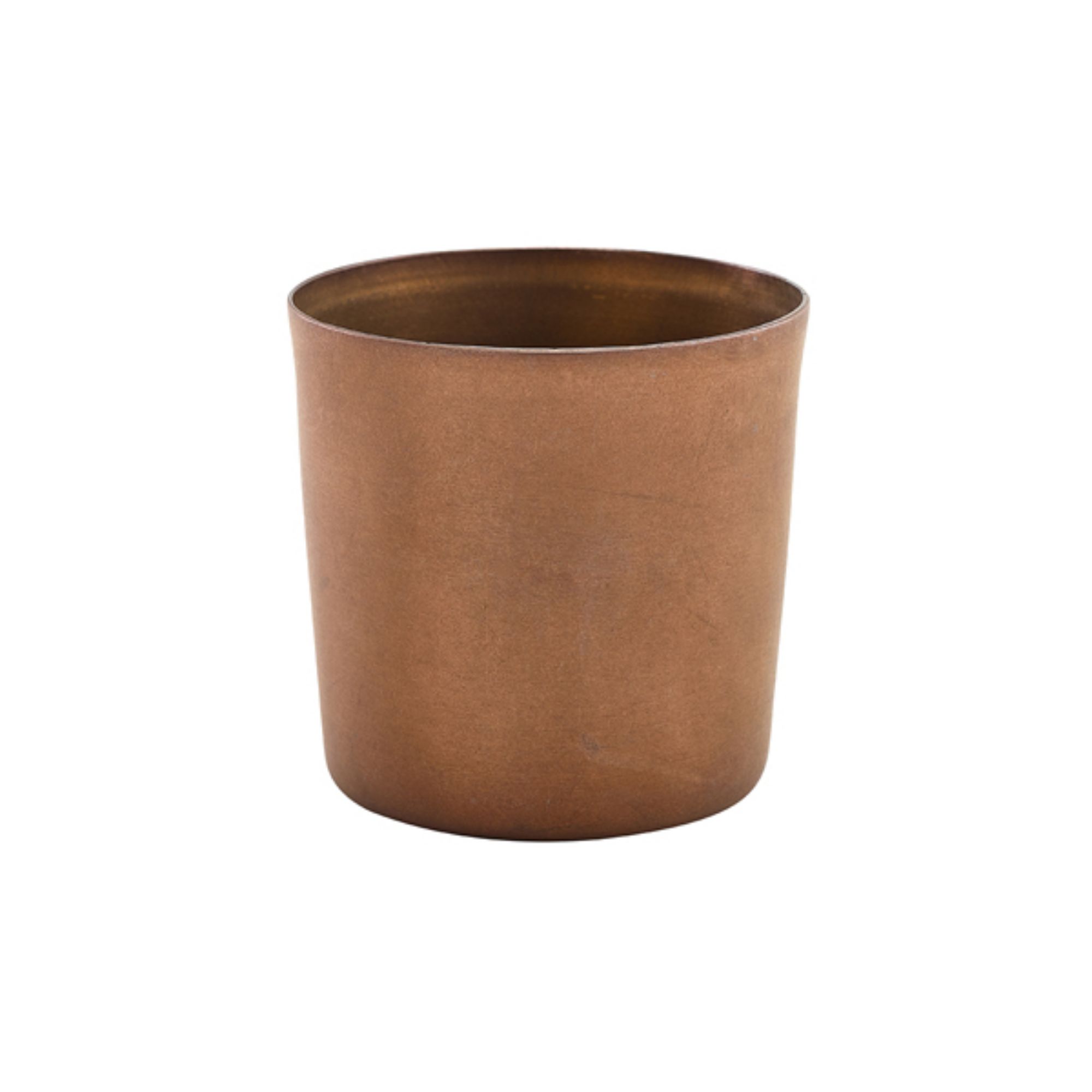 Picture of GenWare Copper Vintage Steel Serving Cup 8.5 x 8.5cm - Pack of 12 - SVC8CV