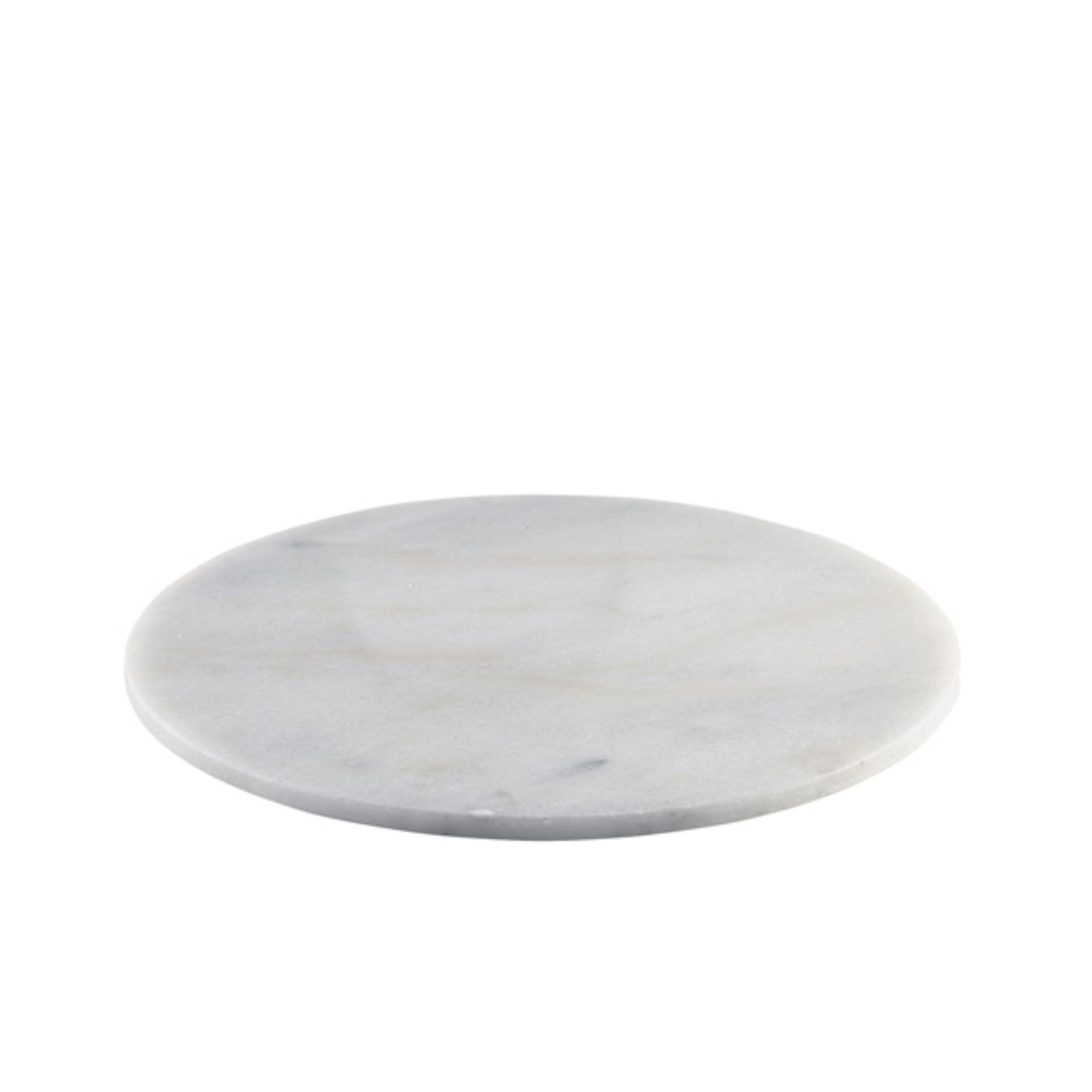 Picture of White Marble Platter 33cm Dia - MBL-33W