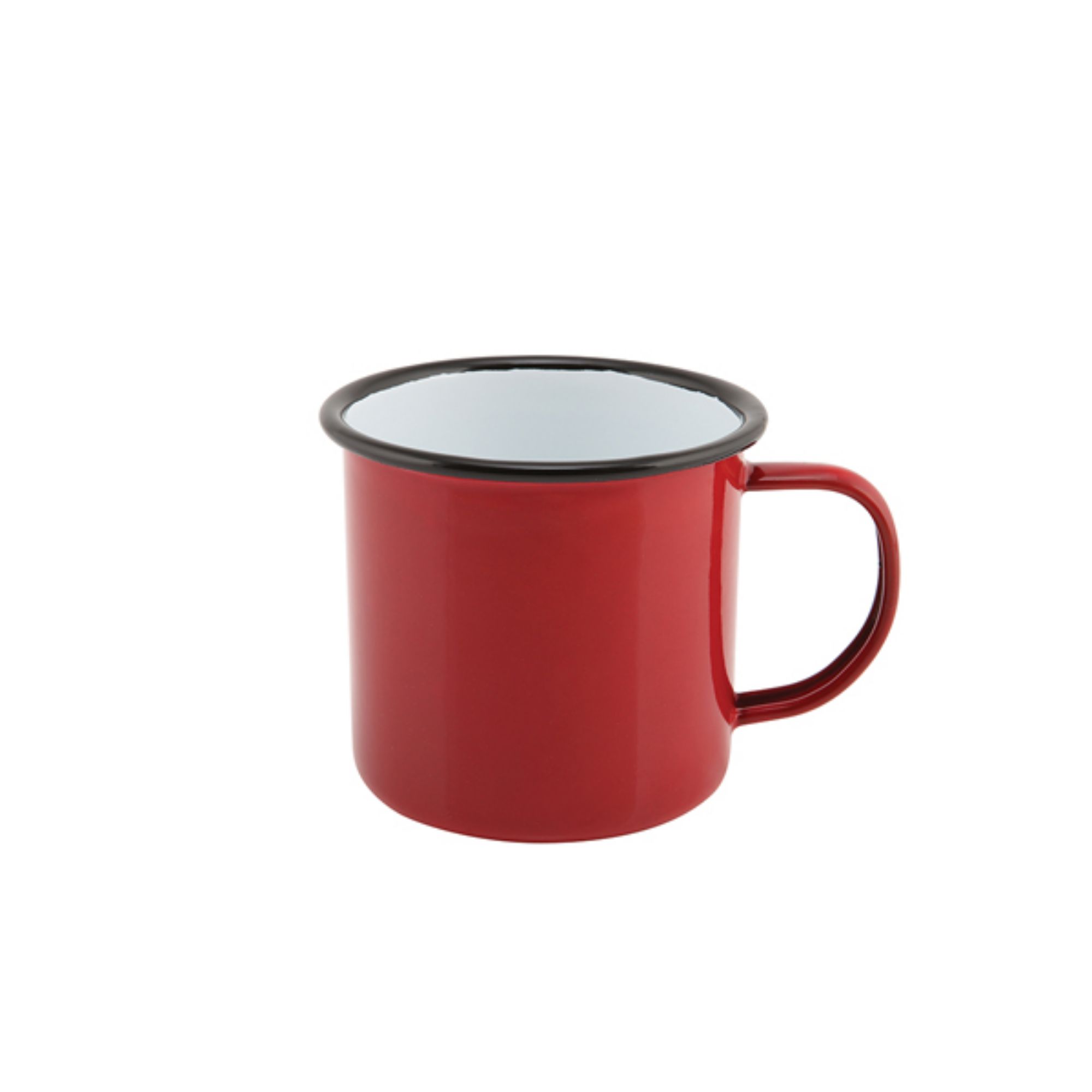 Picture of Enamel Mug Red 36cl/ 12.5oz - Pack of 12 - 50018RED