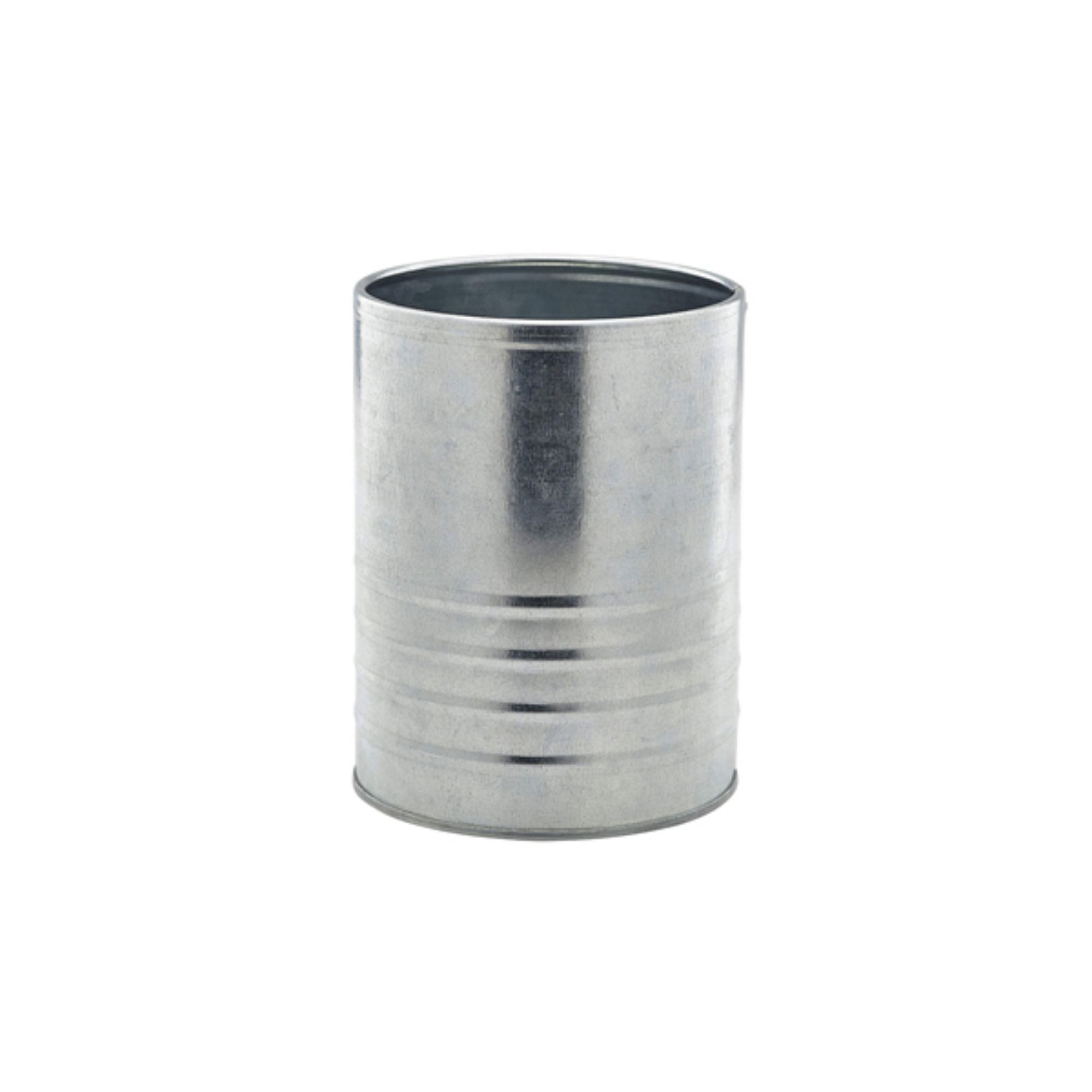 Picture of Galvanised Steel Can 11cm Dia x 14.5cm - GSC11