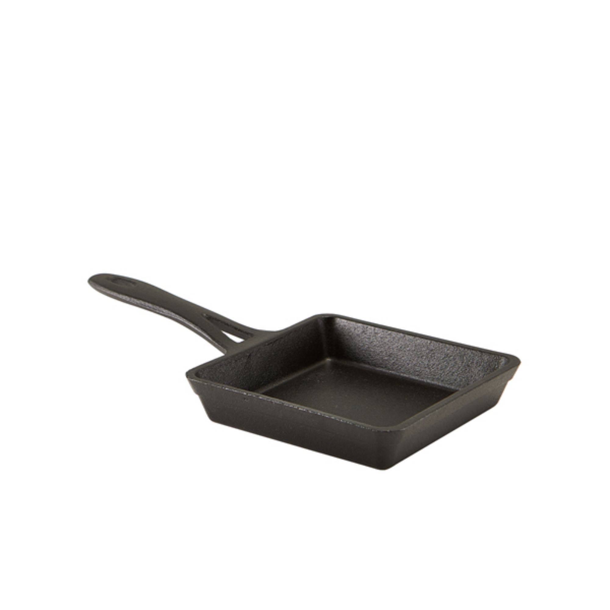 Picture of Mini Cast Iron Square Frypan 13 x 3cm - Pack of 6 - C133