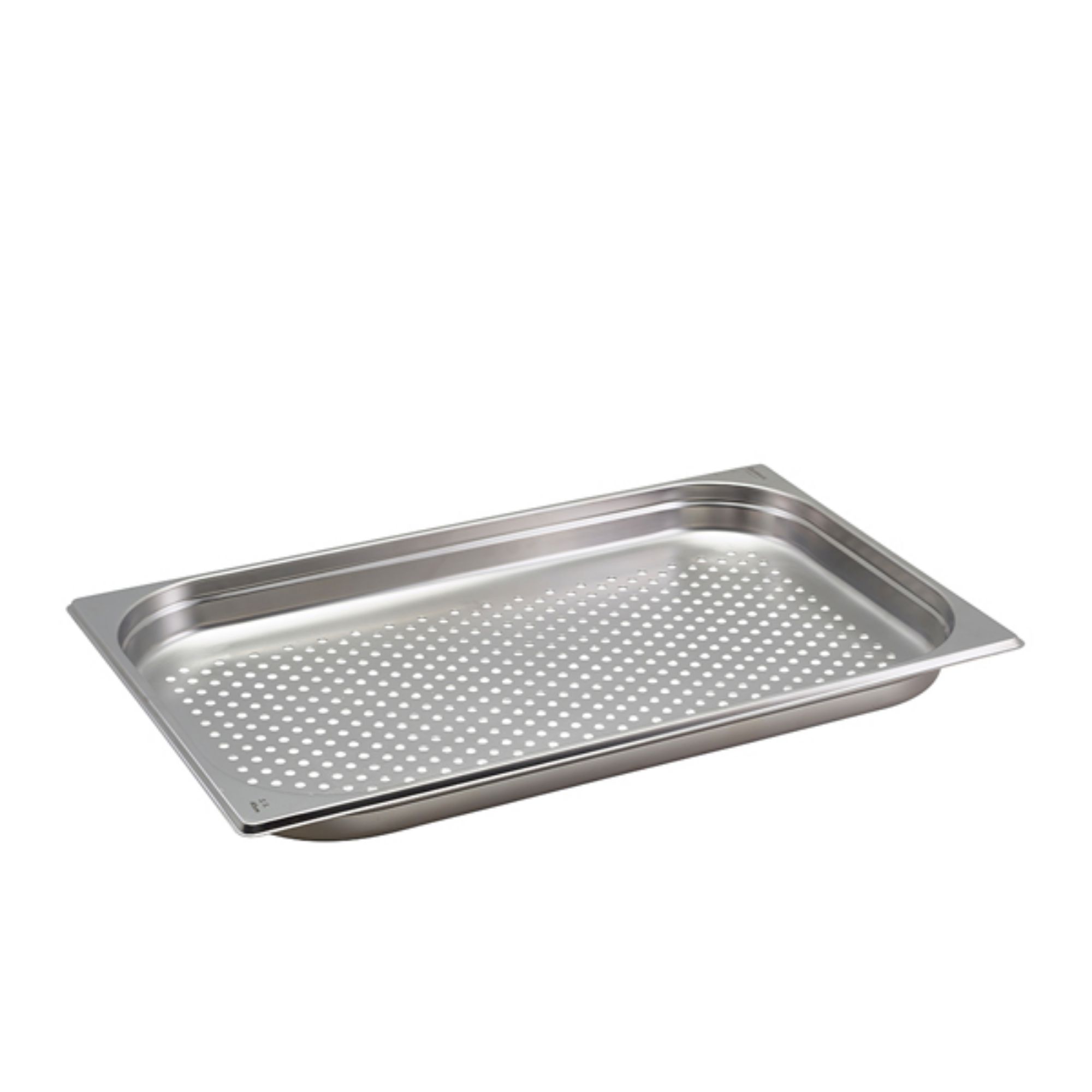 Picture of Perforated St/St Gastronorm Pan 1/1 - 40mm Deep - GNP11-40