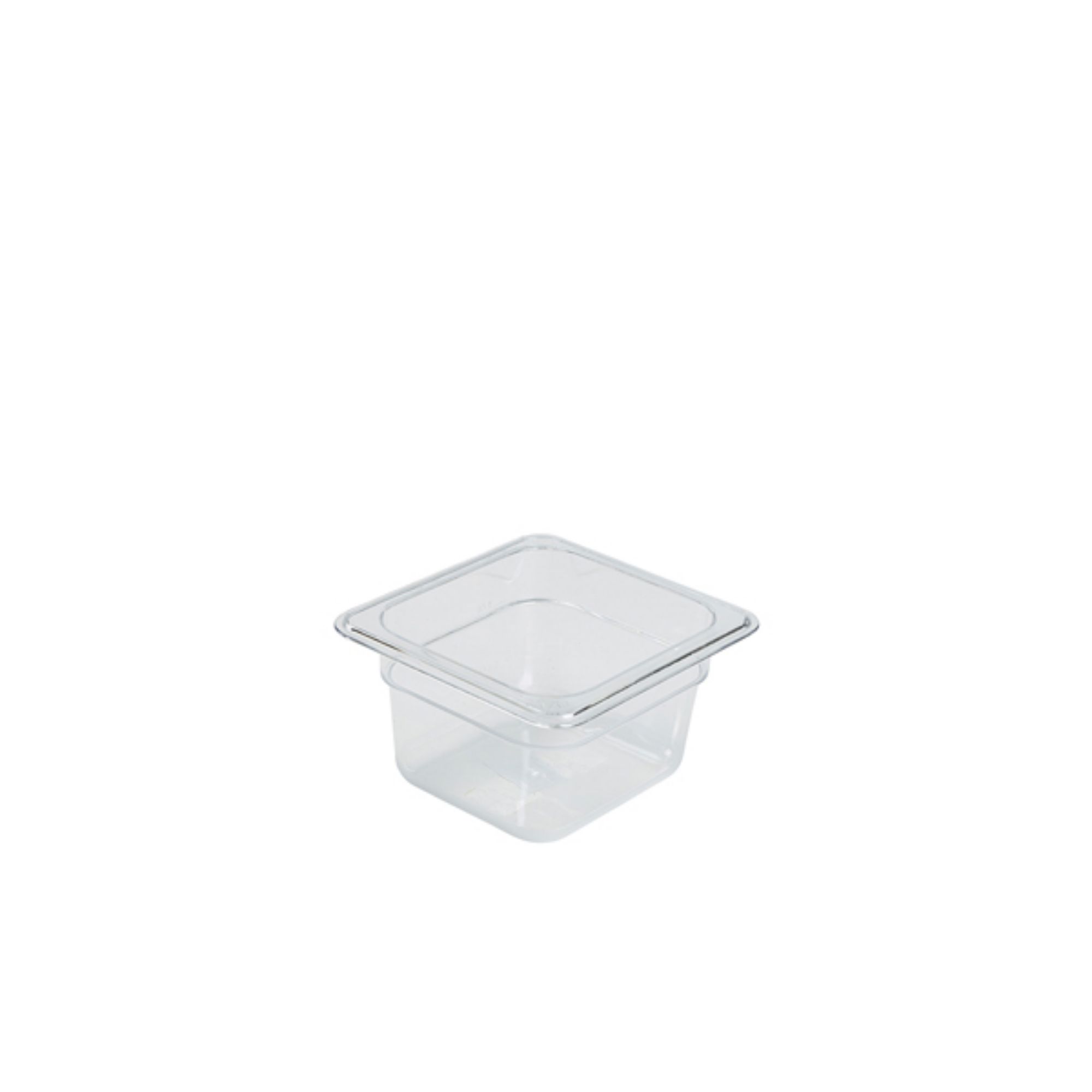 Picture of 1/6 -Polycarbonate GN Pan 100mm Clear - PC16-100