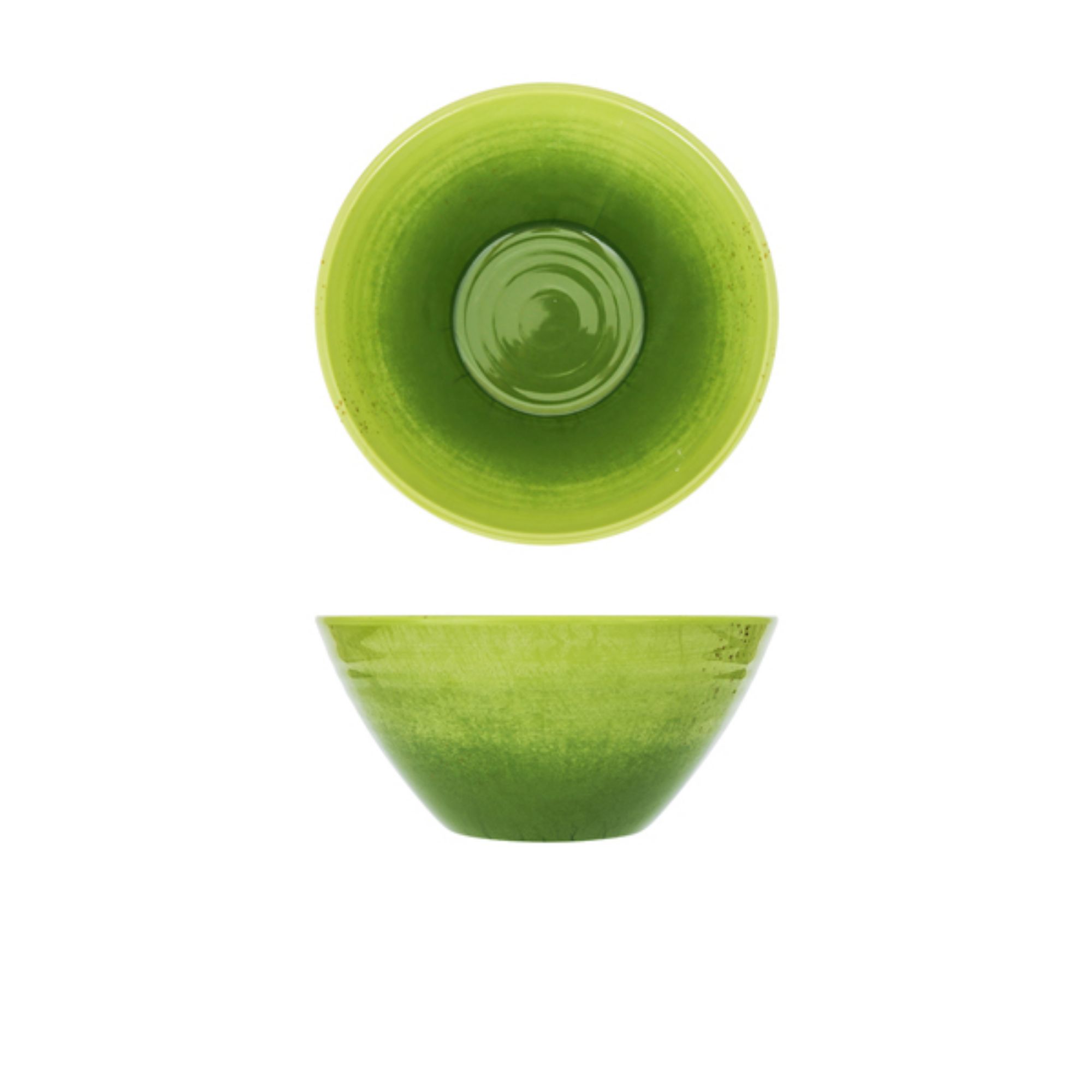 Picture of Light Green Glazed Melamine Casablanca Bowl 20.5 x 9.5cm - CA200936