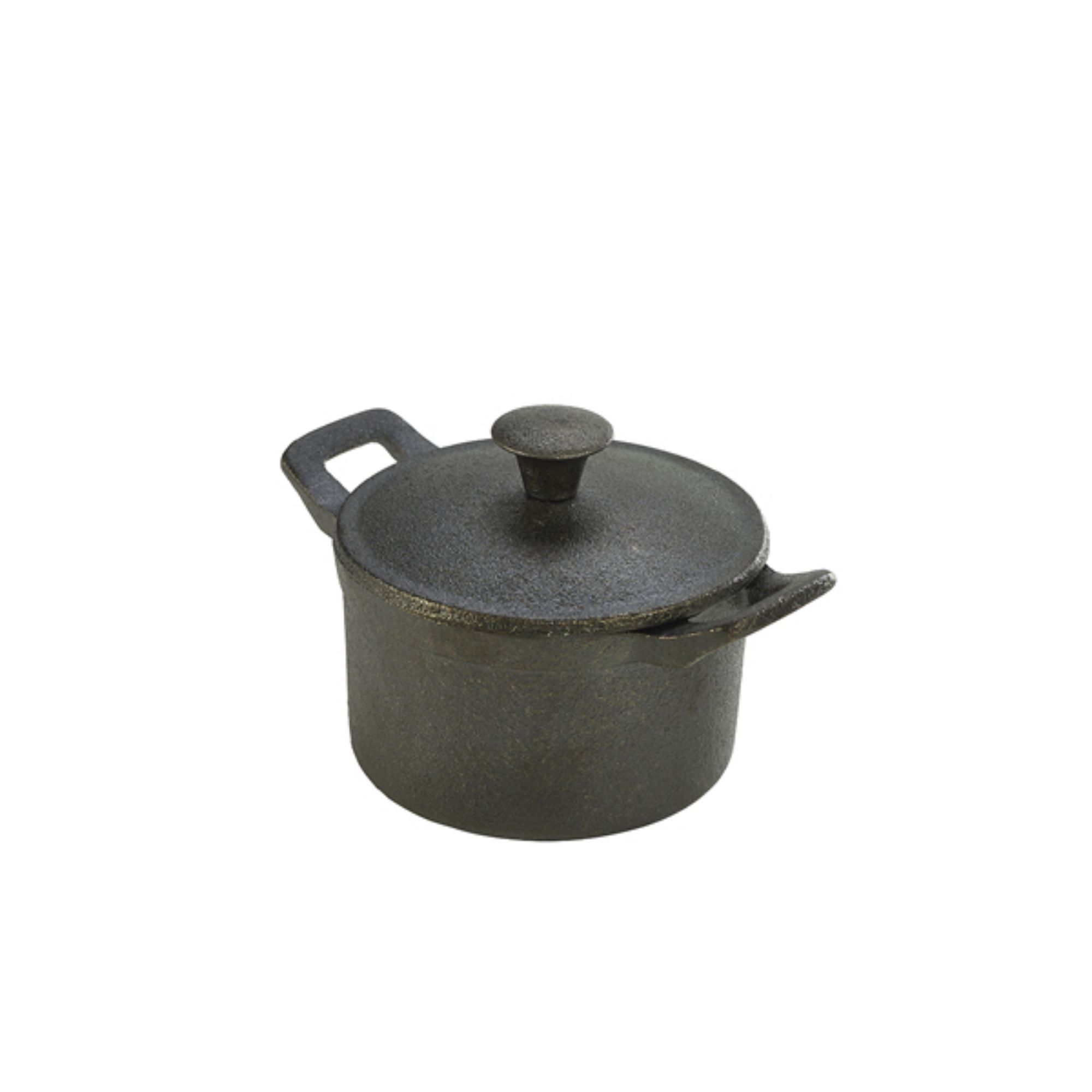 Picture of Mini Cast Iron Casserole Dish 10 x 6cm - Pack of 6 - C106