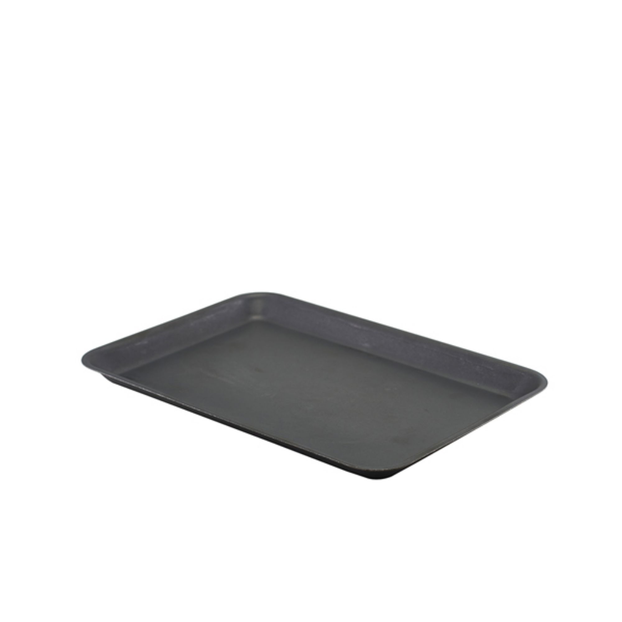 Picture of GenWare Black Vintage Steel Tray 31.5 x 21.5cm - Pack of 12 - SST3121BKV