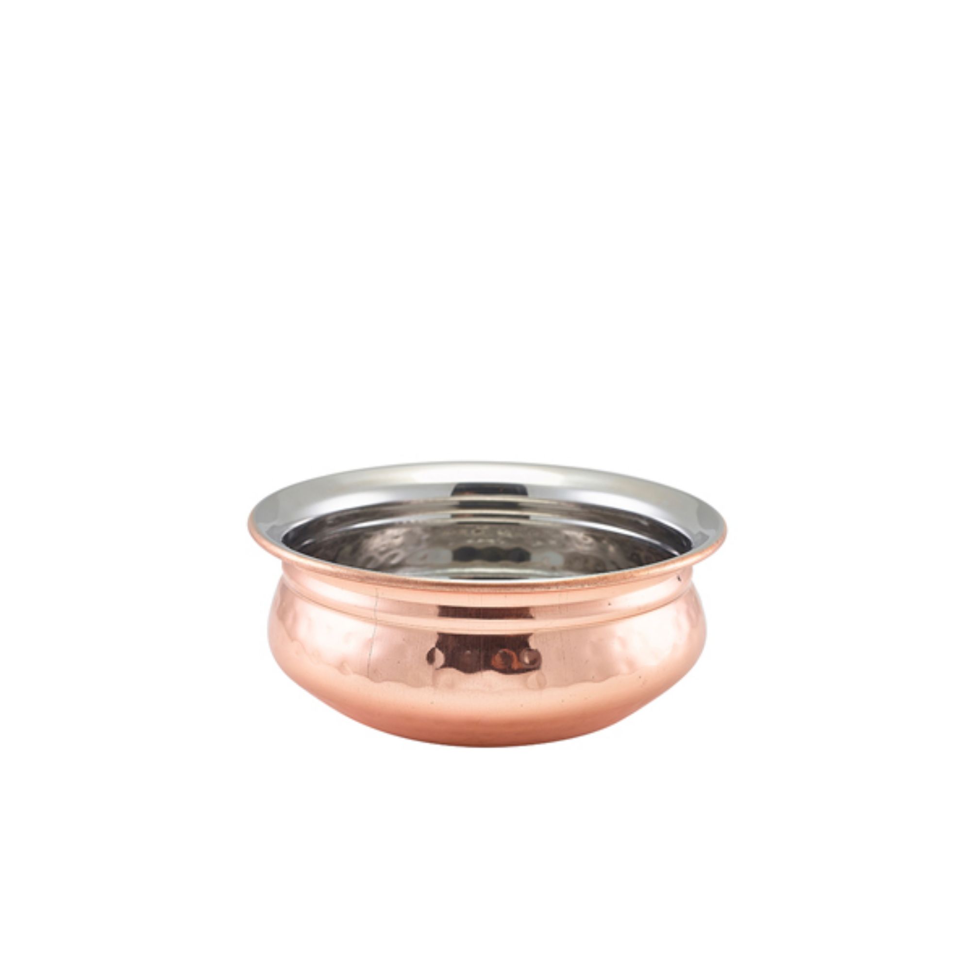 Picture of GenWare Copper Plated Handi Bowl 12.5cm - Pack of 12 - HND13C